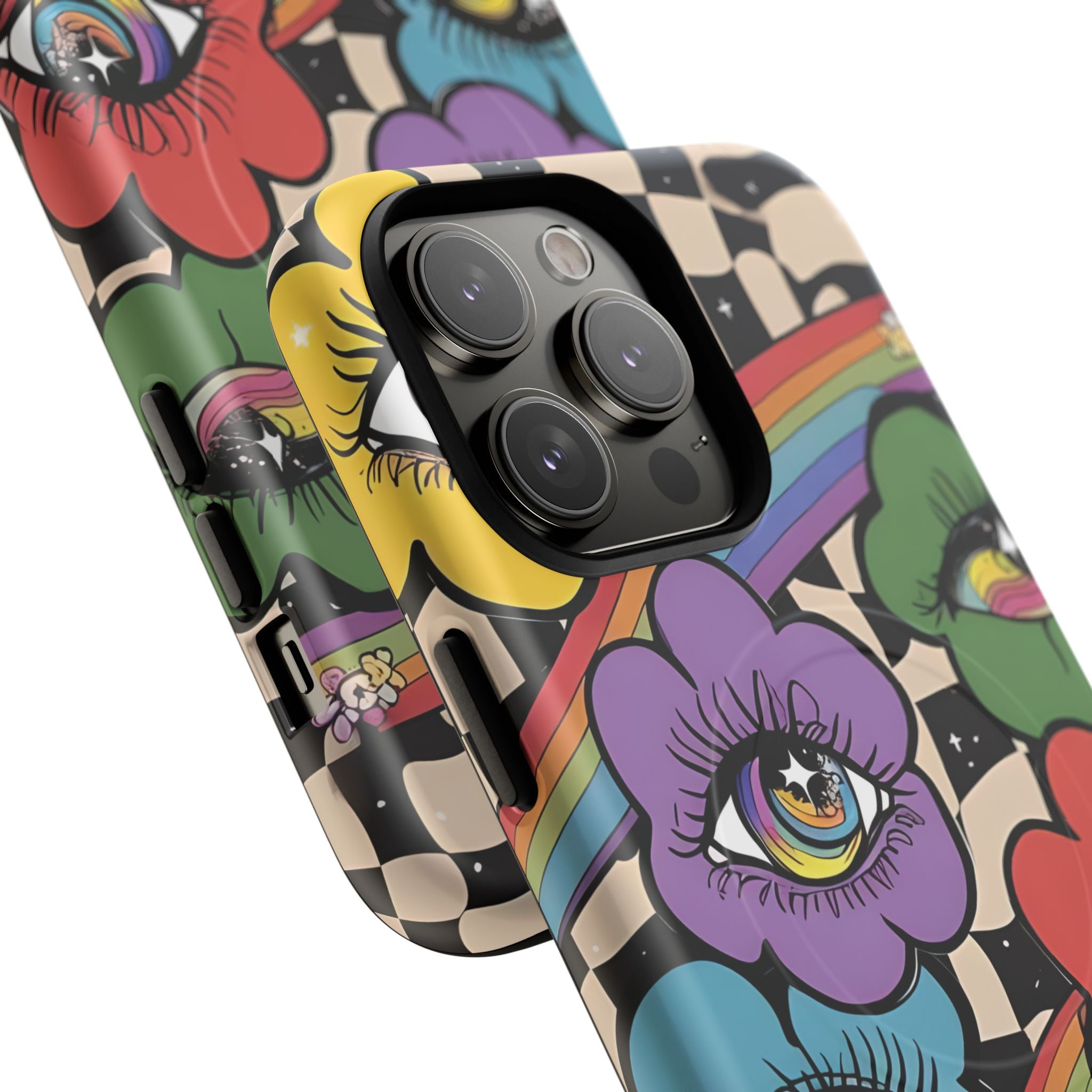 Trippy Flower  |  iPhone Case Fairy Dream | MagSafe Compatible