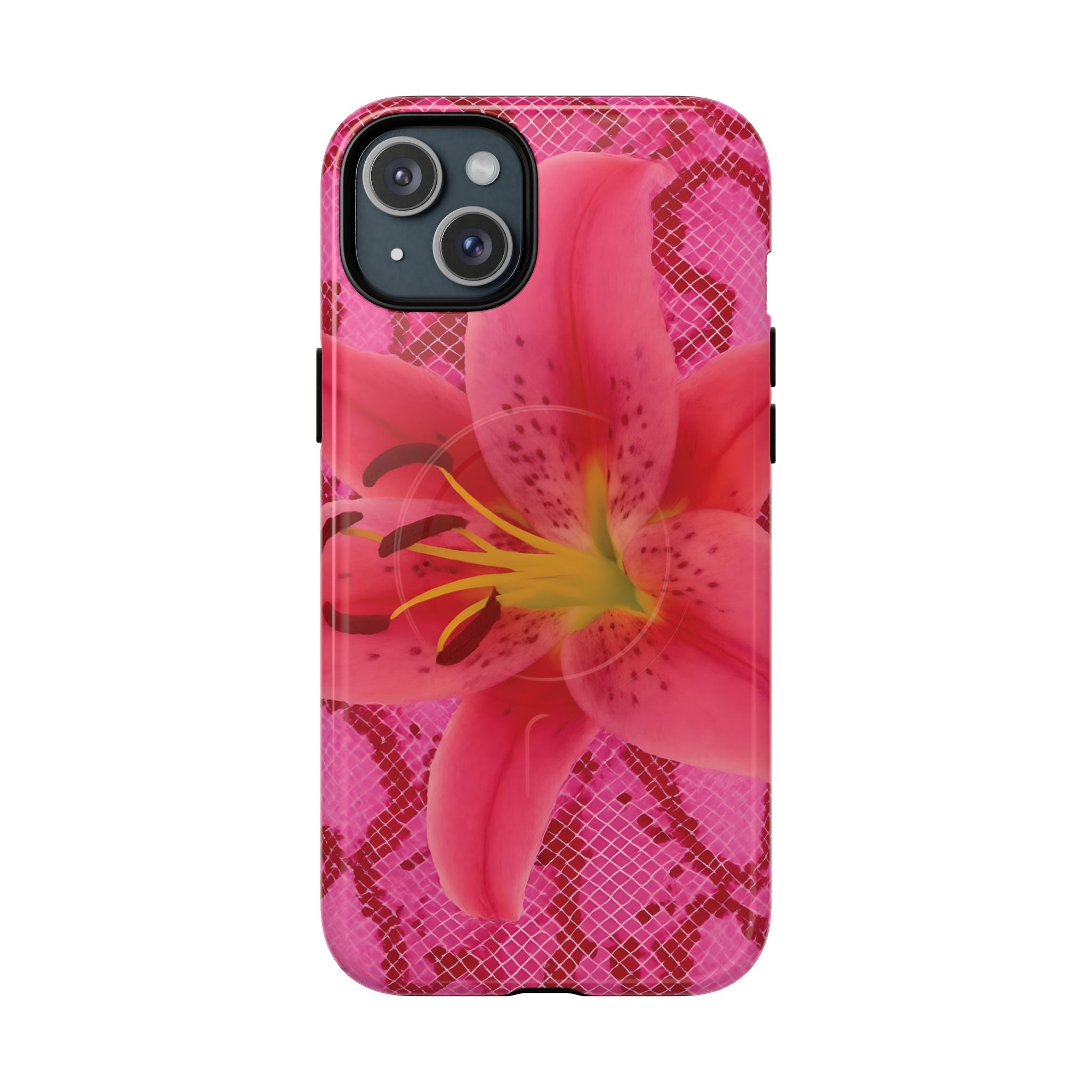 Snaked flower  |  iPhone Case Fairy Dream | MagSafe Compatible
