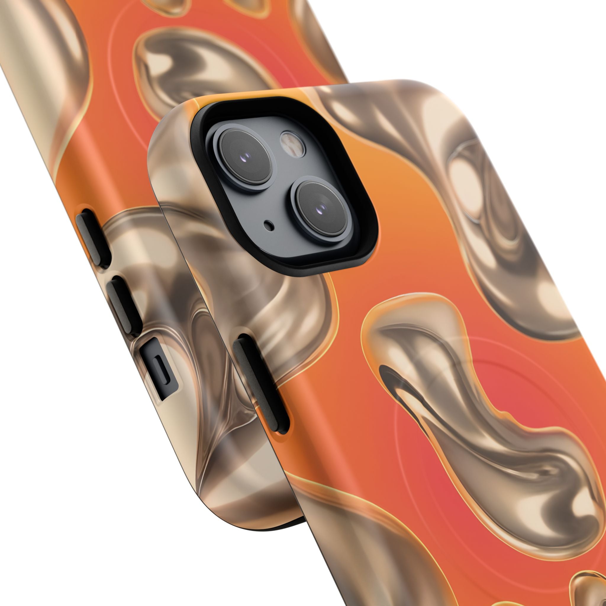 Metallic Orange  |  iPhone Case Fairy Dream | MagSafe Compatible