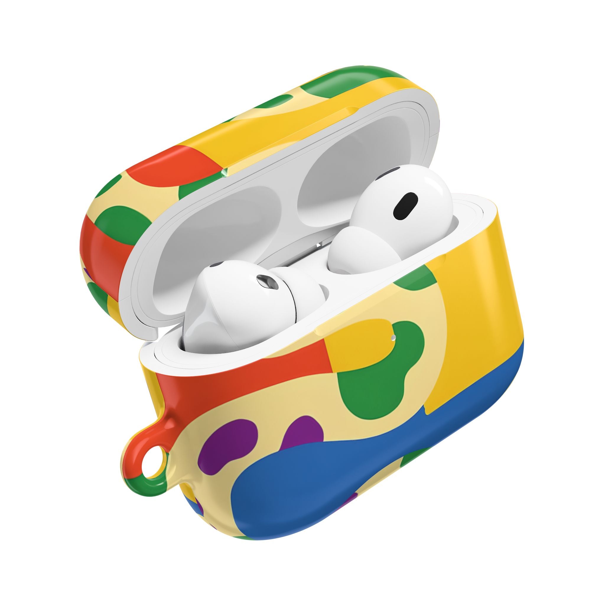 Carcasa AirPods Serpiente