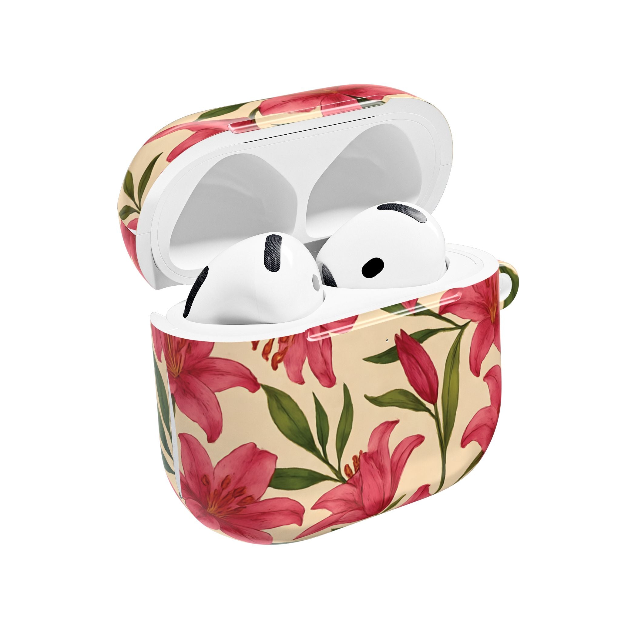 AirPod Case Flower Design