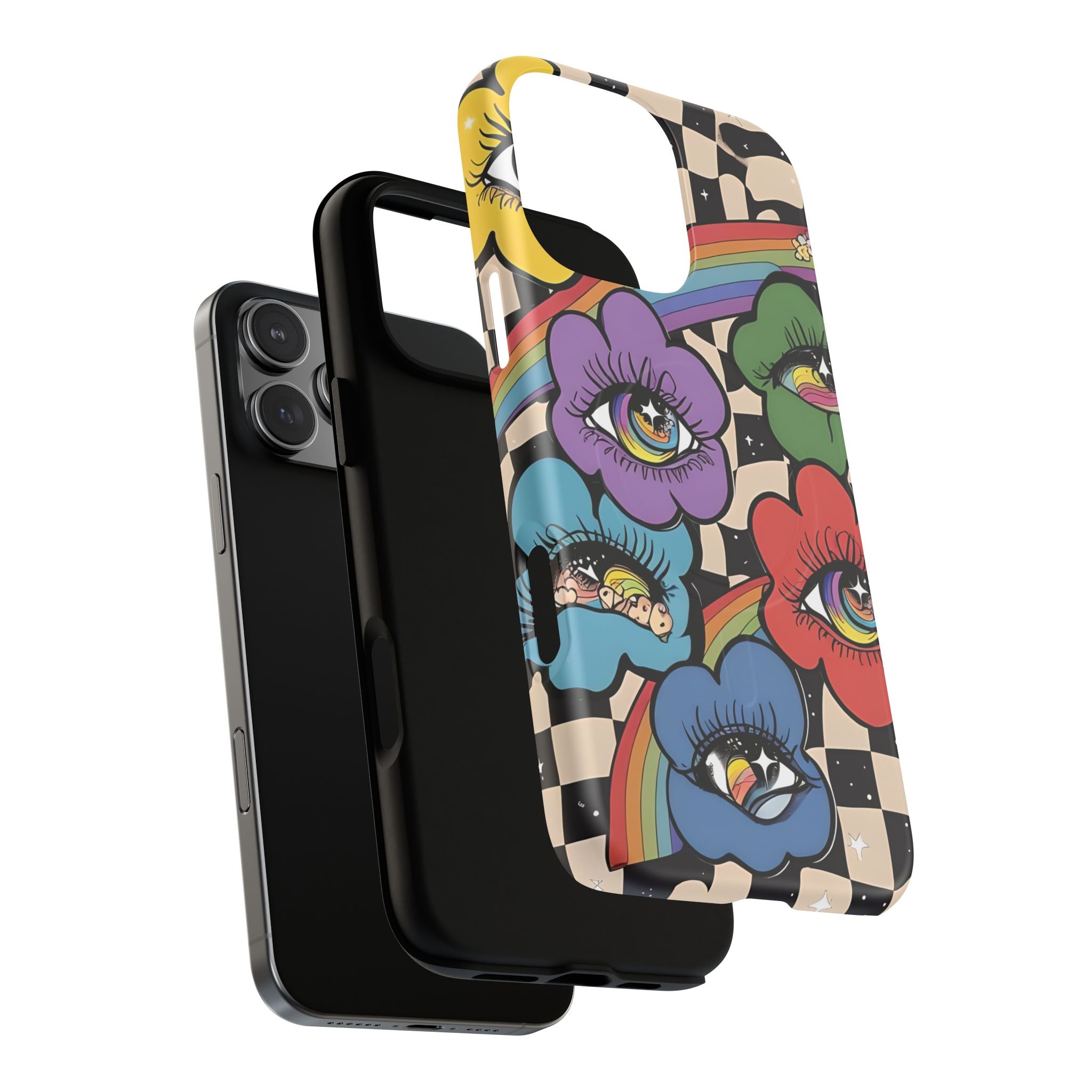 Trippy Flower  |  iPhone Case Fairy Dream | MagSafe Compatible
