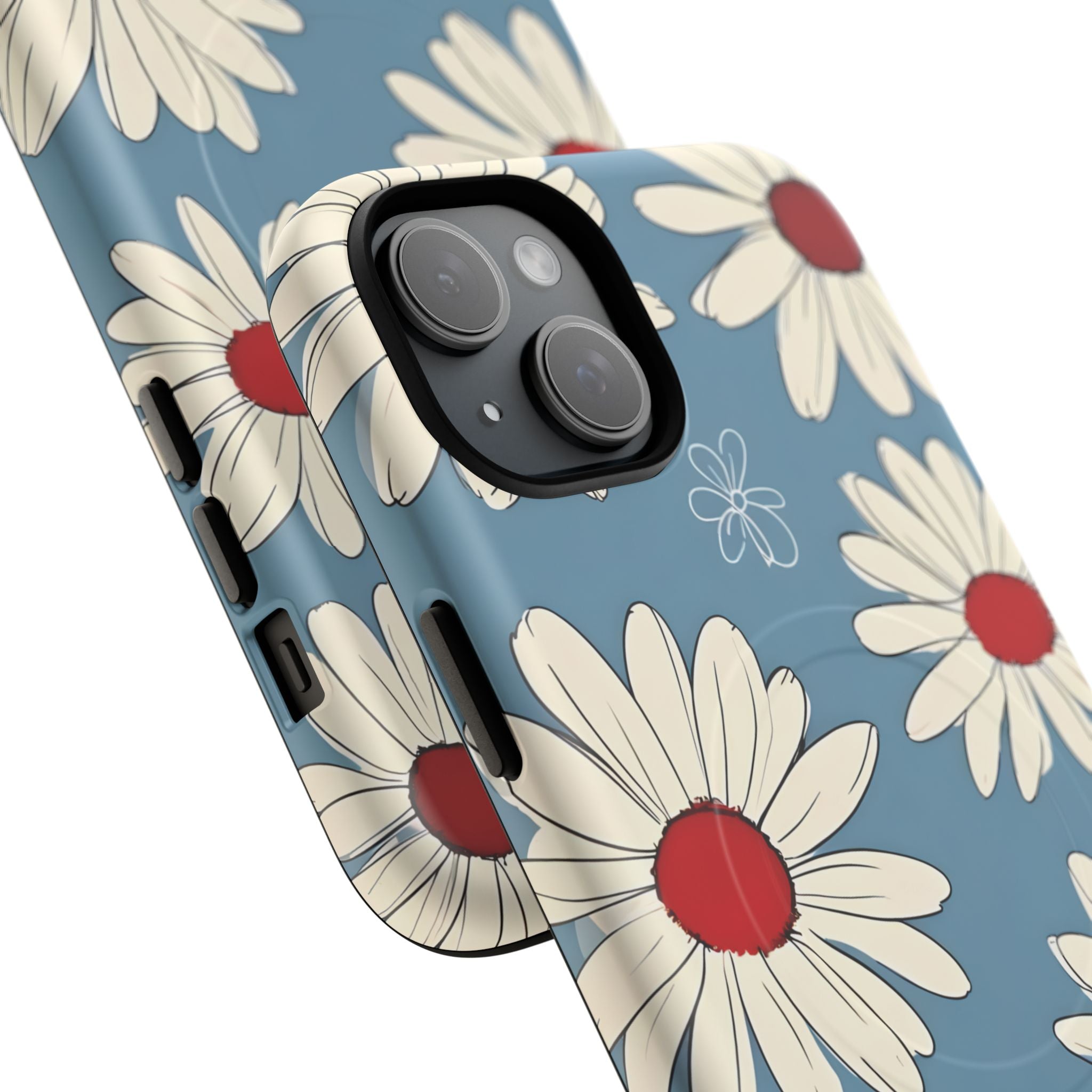 White Flower |  iPhone Case Fairy Dream | MagSafe Compatible