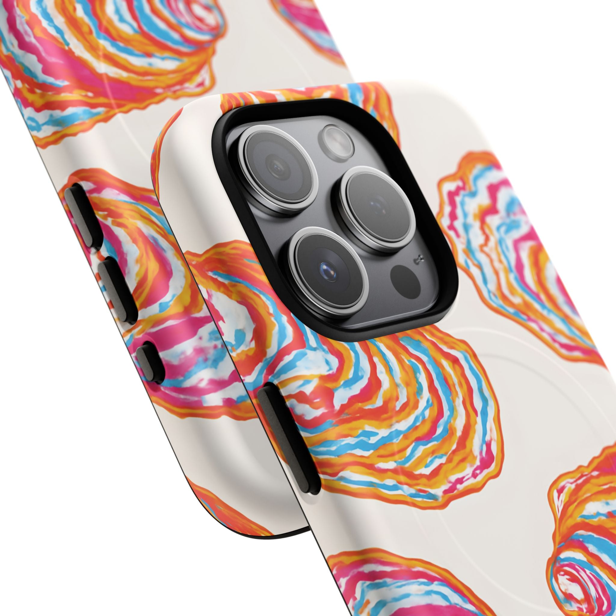Rainbow Shell |  iPhone Case Fairy Dream | MagSafe Compatible