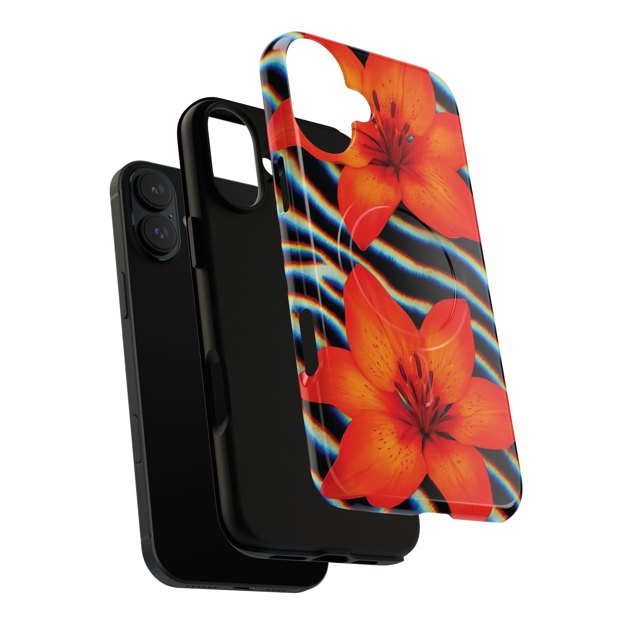 Zebra Flower  |  iPhone Case Fairy Dream | MagSafe Compatible