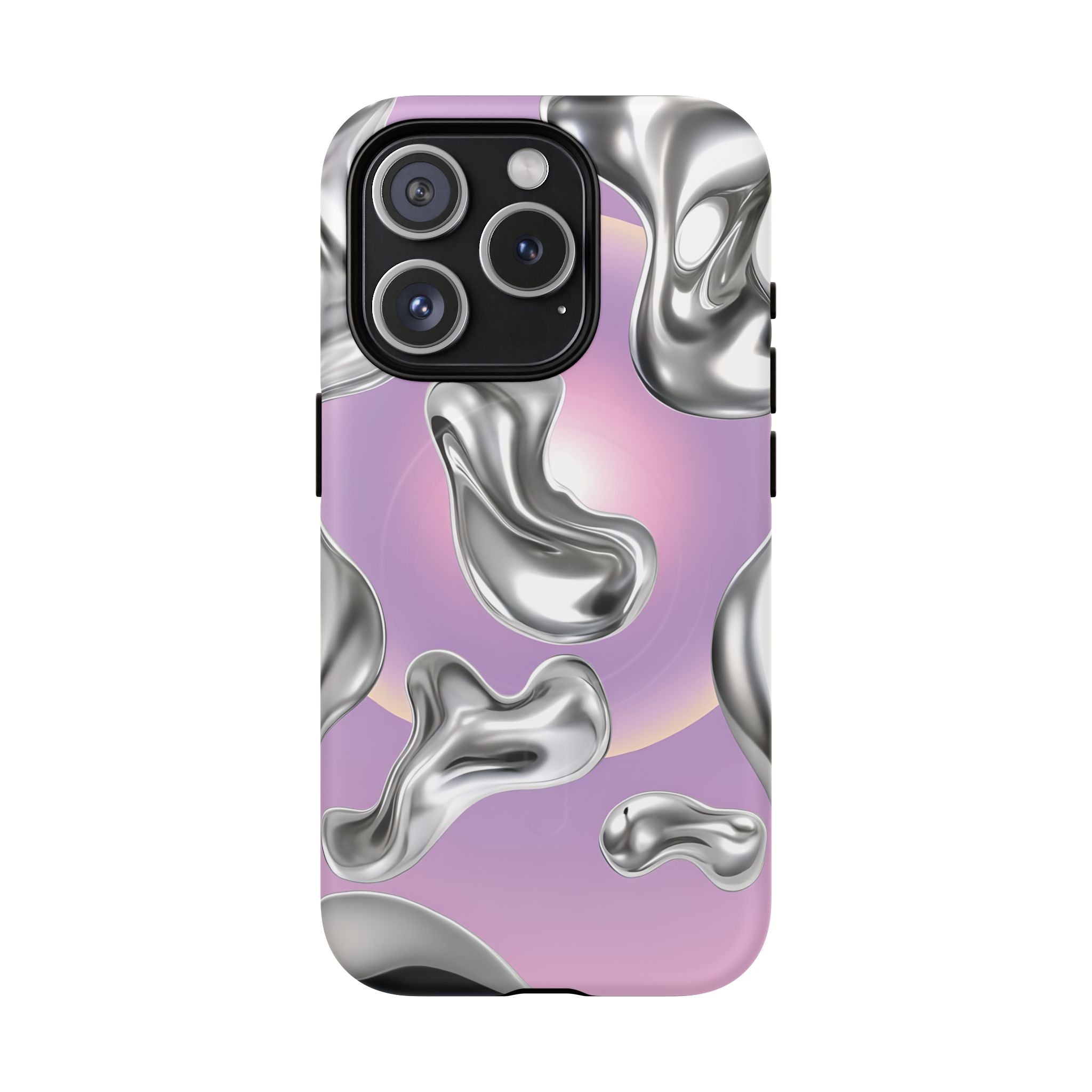 Metallic purple |  iPhone Case Fairy Dream | MagSafe Compatible