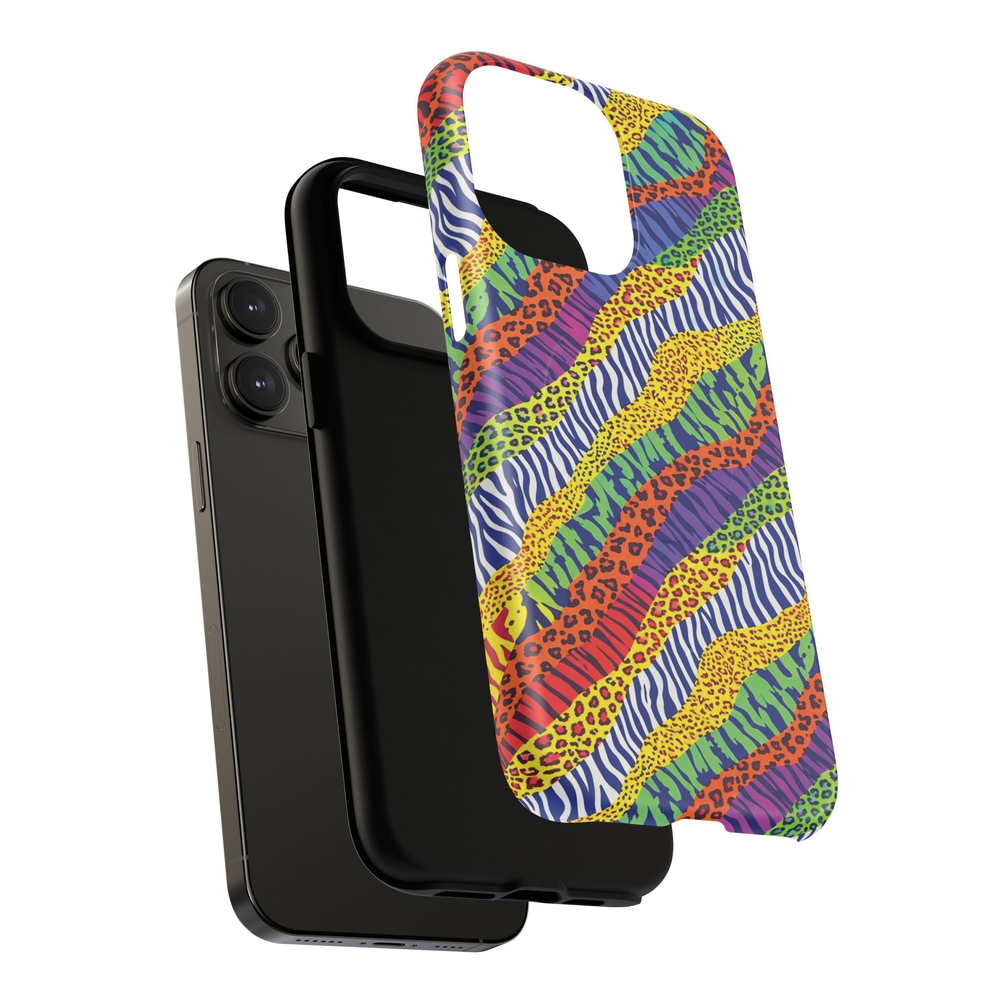 Tough Magnetic Case — Animal Print Arcoíris