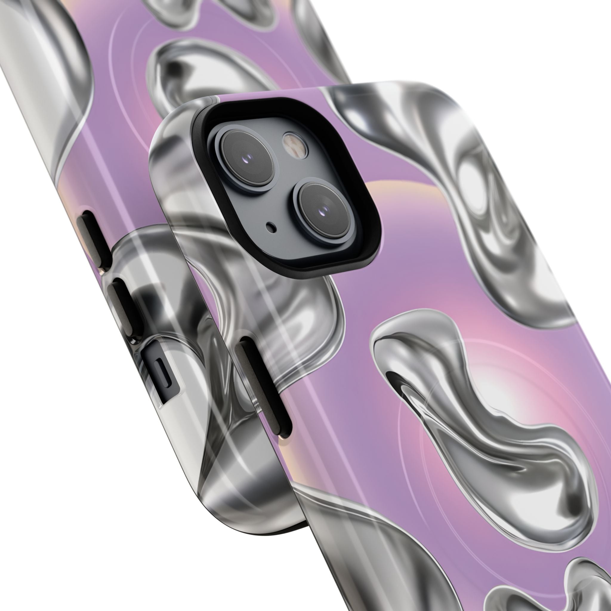 Metallic purple |  iPhone Case Fairy Dream | MagSafe Compatible