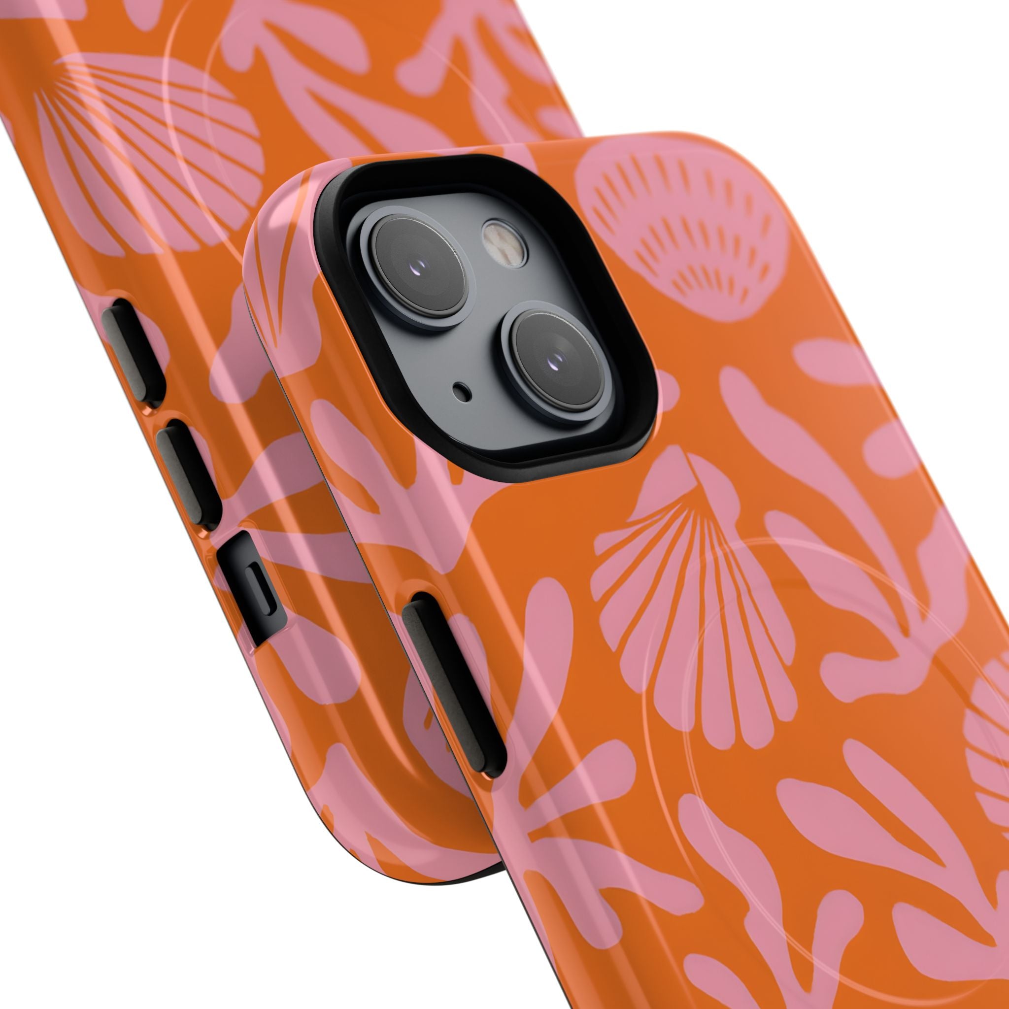 Orange shell  |  iPhone Case Fairy Dream | MagSafe Compatible