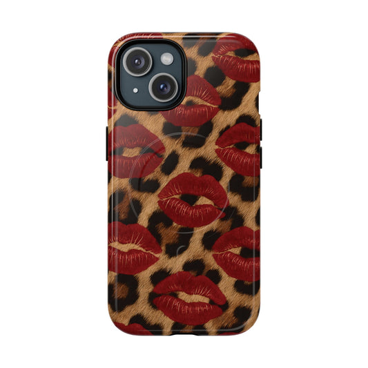 Leopard kisses  |  iPhone Case Fairy Dream | MagSafe Compatible