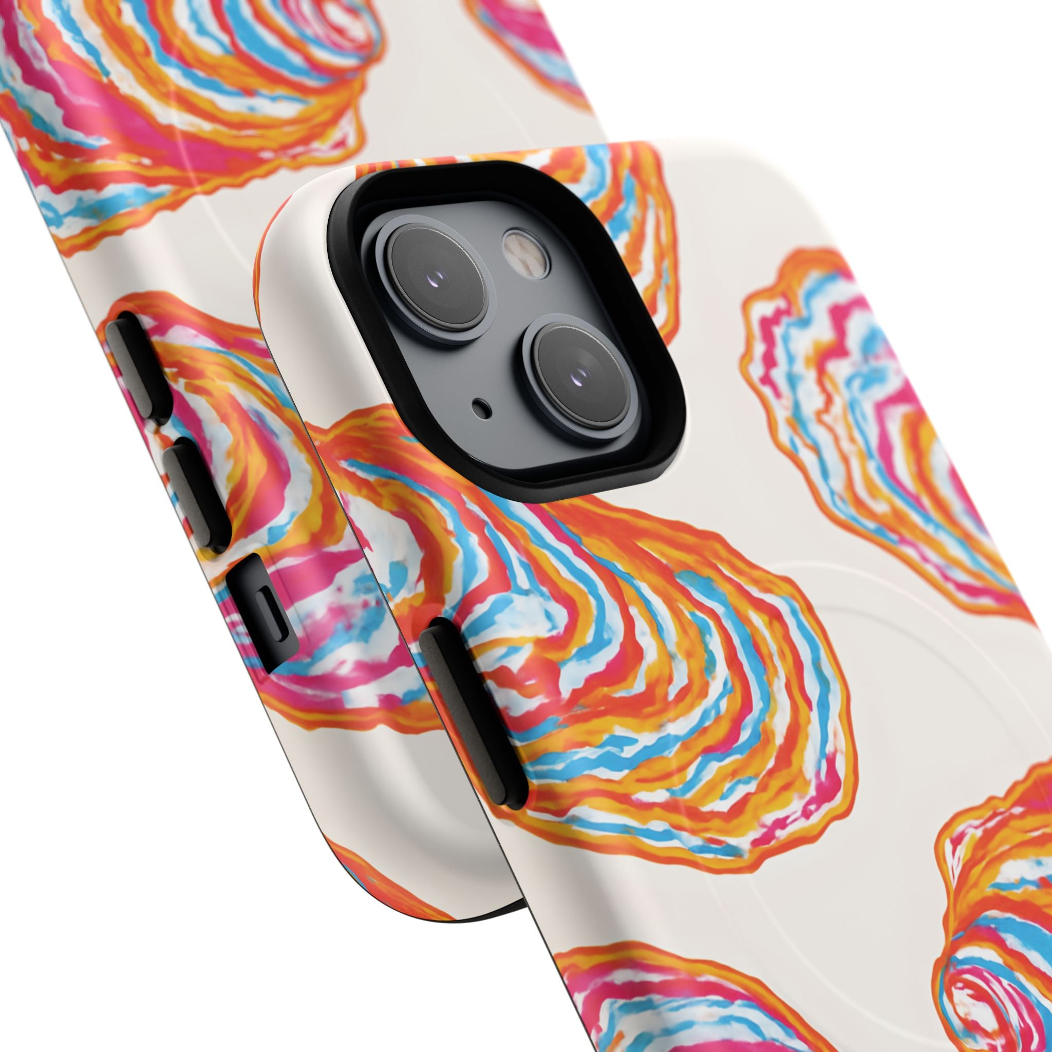 Rainbow Shell |  iPhone Case Fairy Dream | MagSafe Compatible