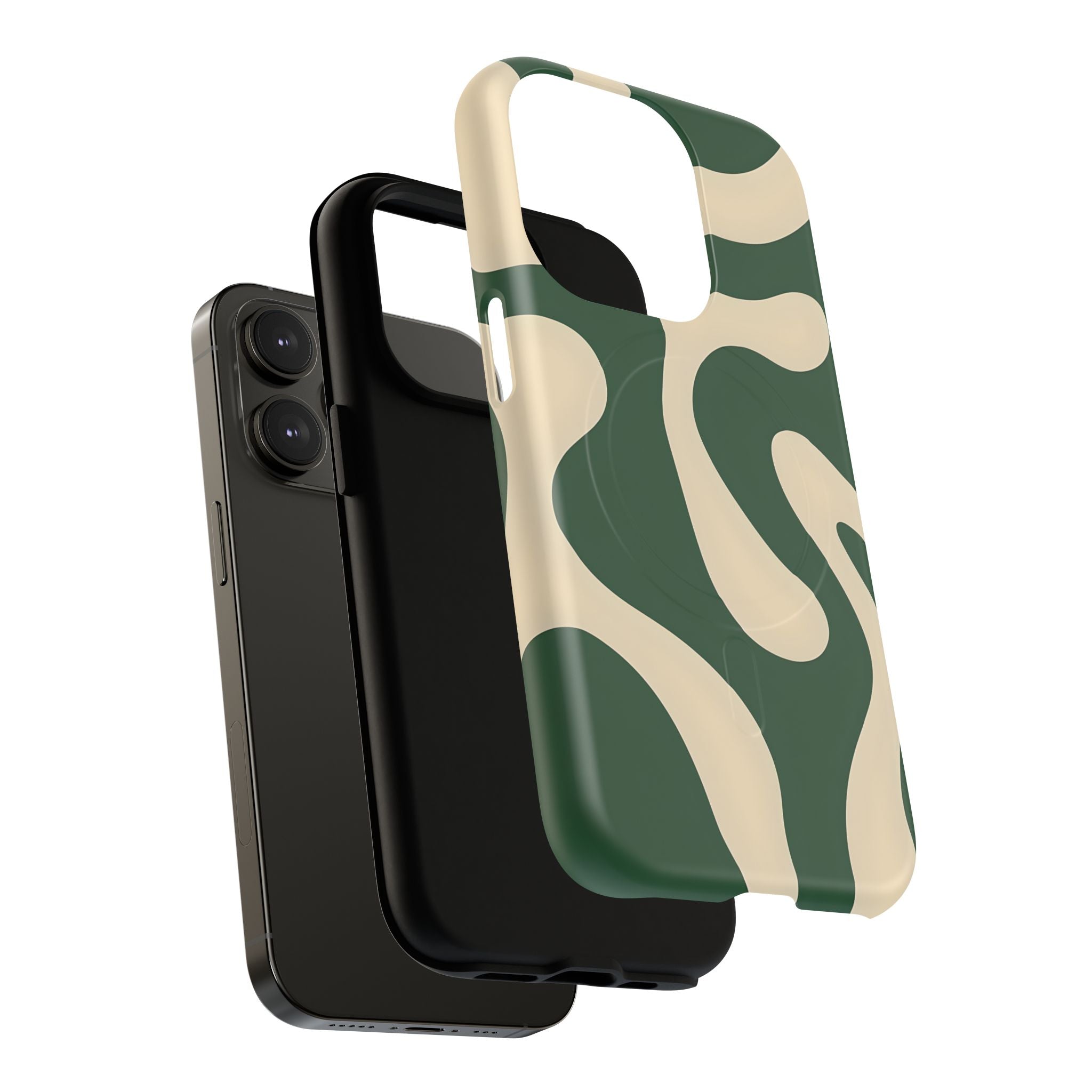 Abstract Purple | iPhone Case – Stylish Artistic Protective