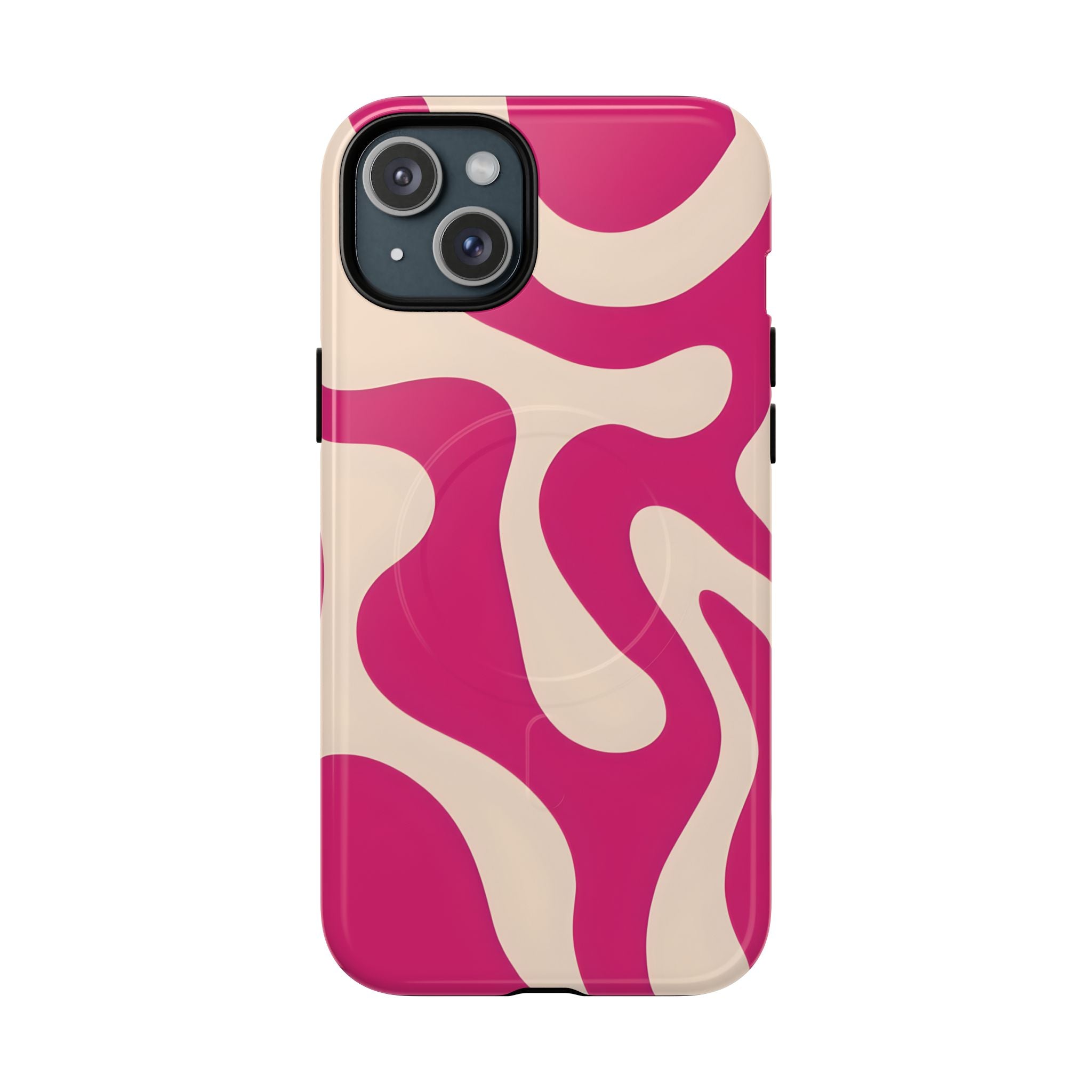 Abstract Pink |  iPhone Case Fairy Dream | MagSafe Compatible