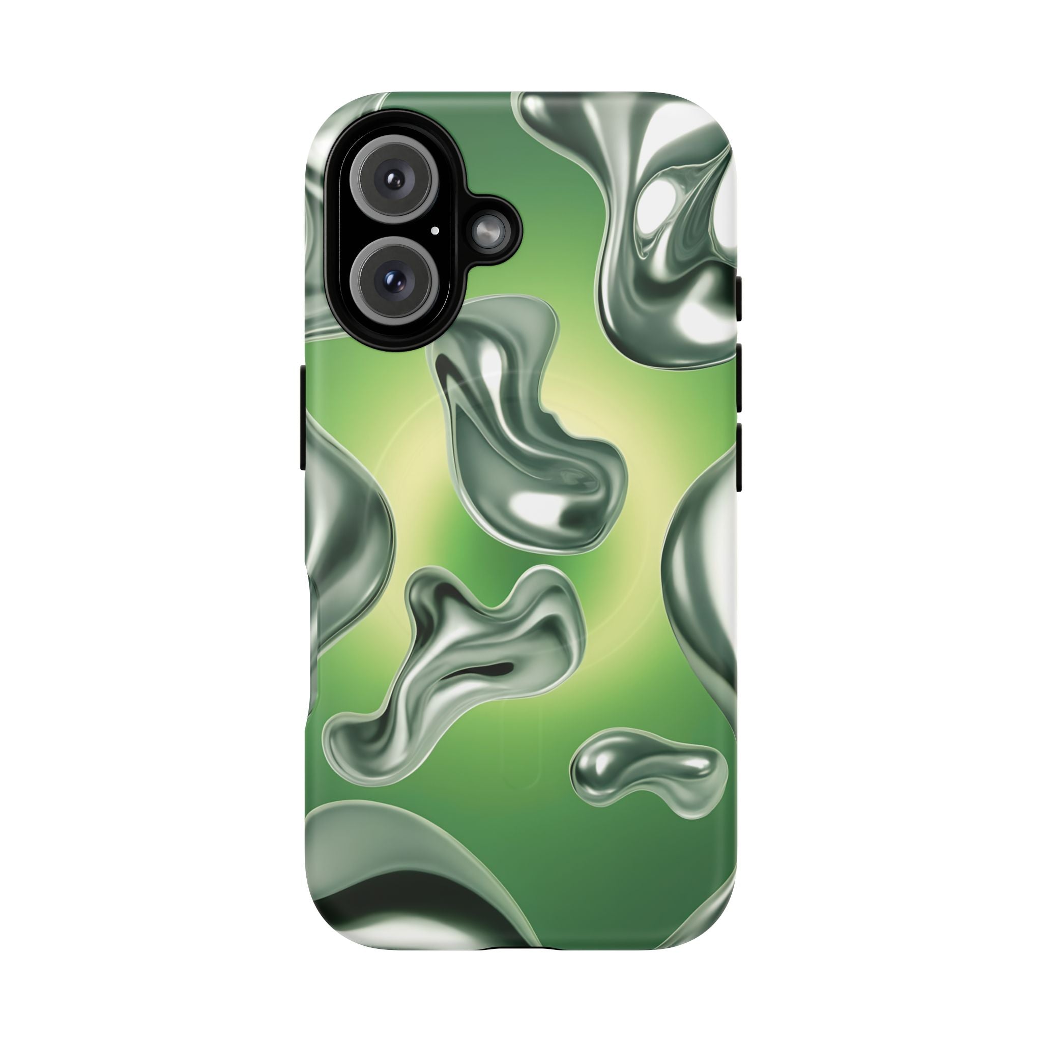 Metallic Green |  iPhone Case Fairy Dream | MagSafe Compatible