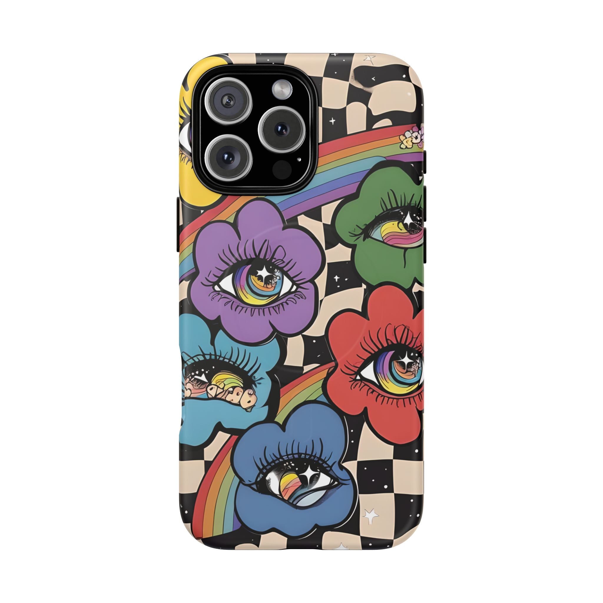 Trippy Flower  |  iPhone Case Fairy Dream | MagSafe Compatible