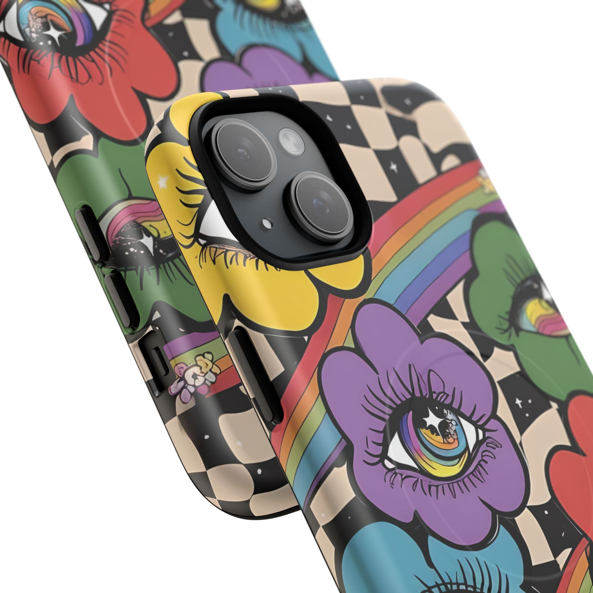 Trippy Flower  |  iPhone Case Fairy Dream | MagSafe Compatible