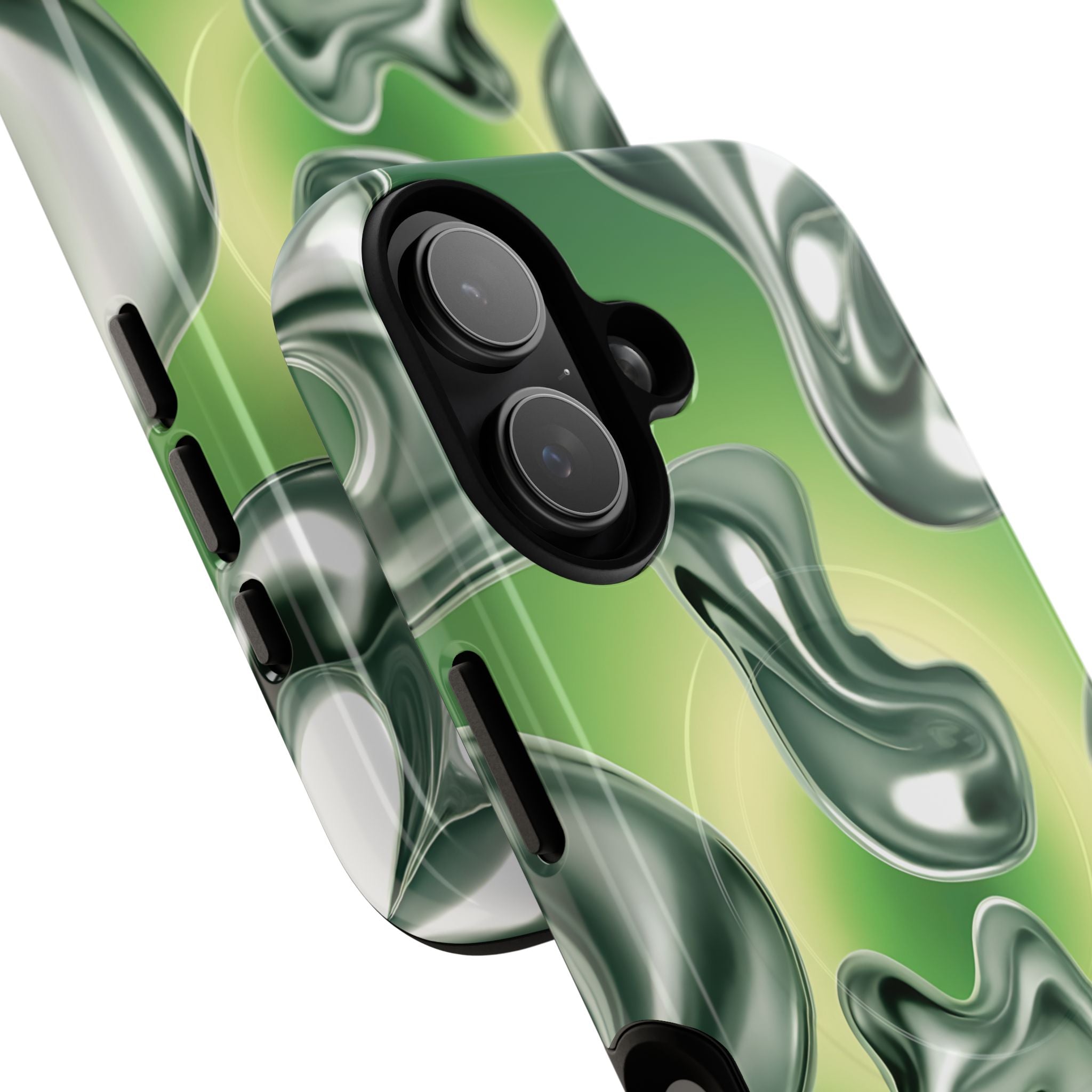 Metallic Green | iPhone Case Fairy Dream – MagSafe Compatible Cover