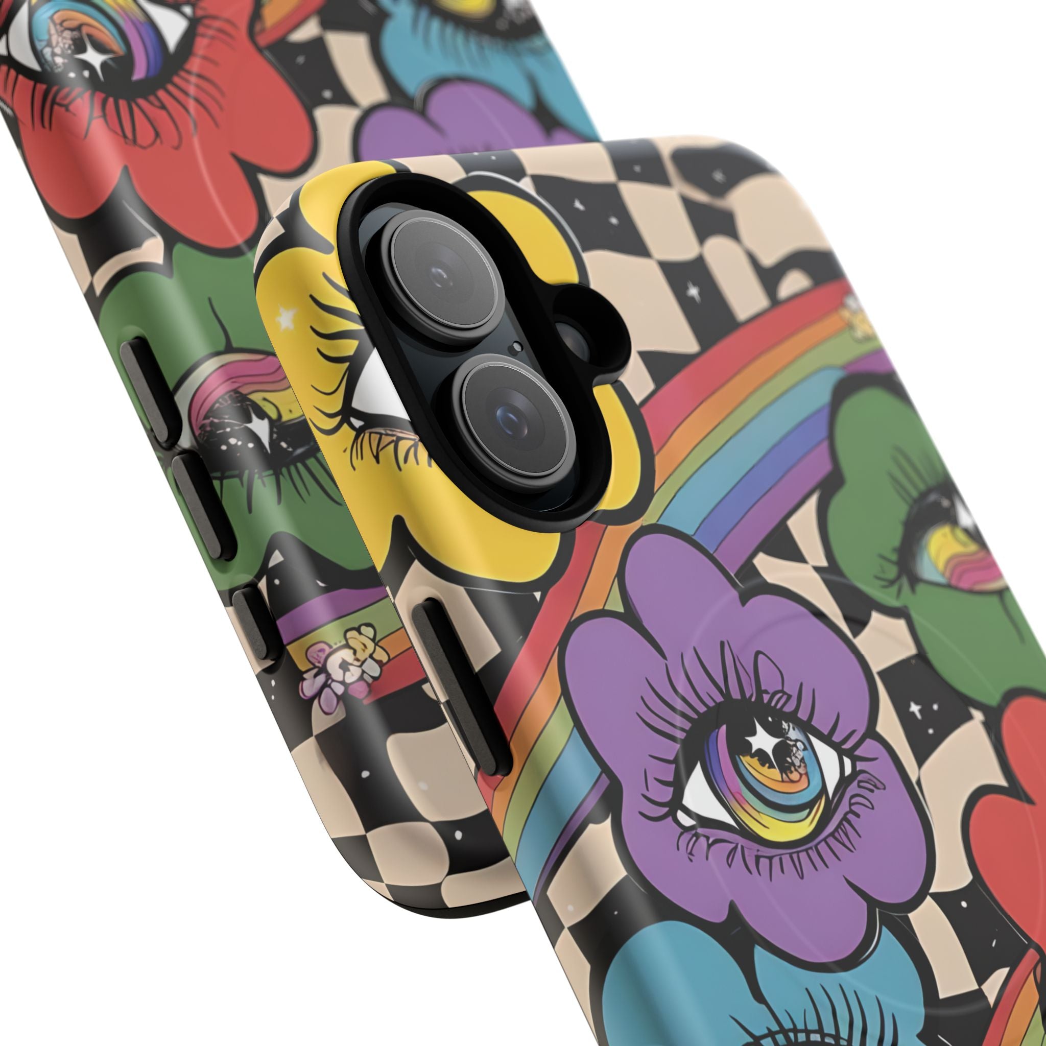 Trippy Flower  |  iPhone Case Fairy Dream | MagSafe Compatible