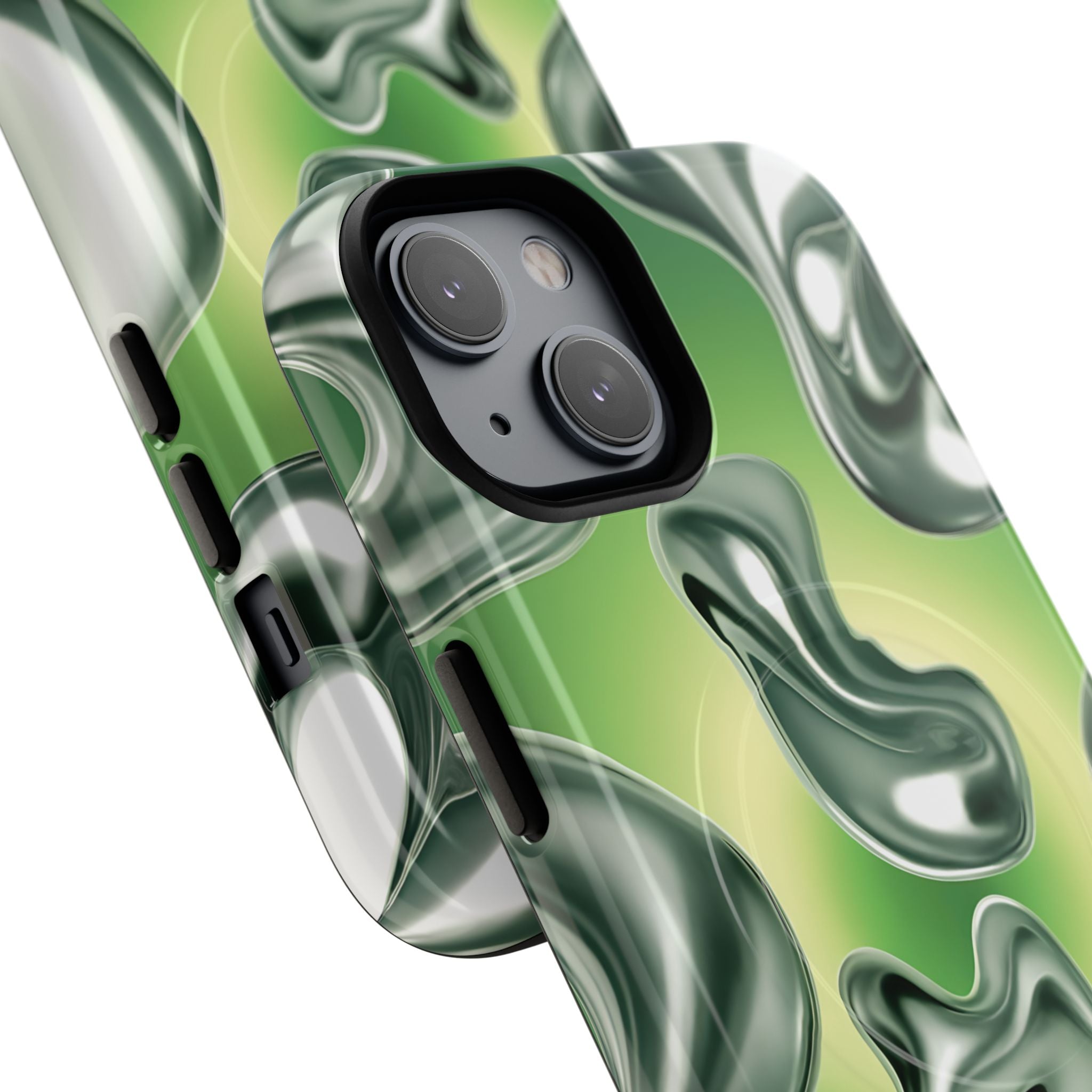 Metallic Green |  iPhone Case Fairy Dream | MagSafe Compatible