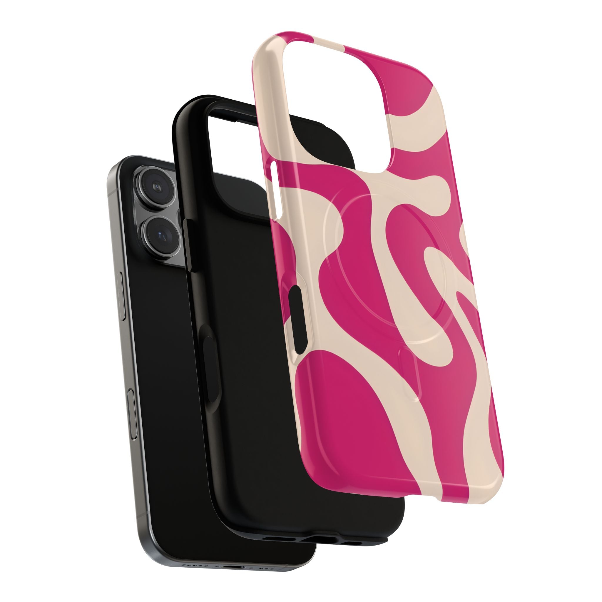 Abstract Pink |  iPhone Case Fairy Dream | MagSafe Compatible