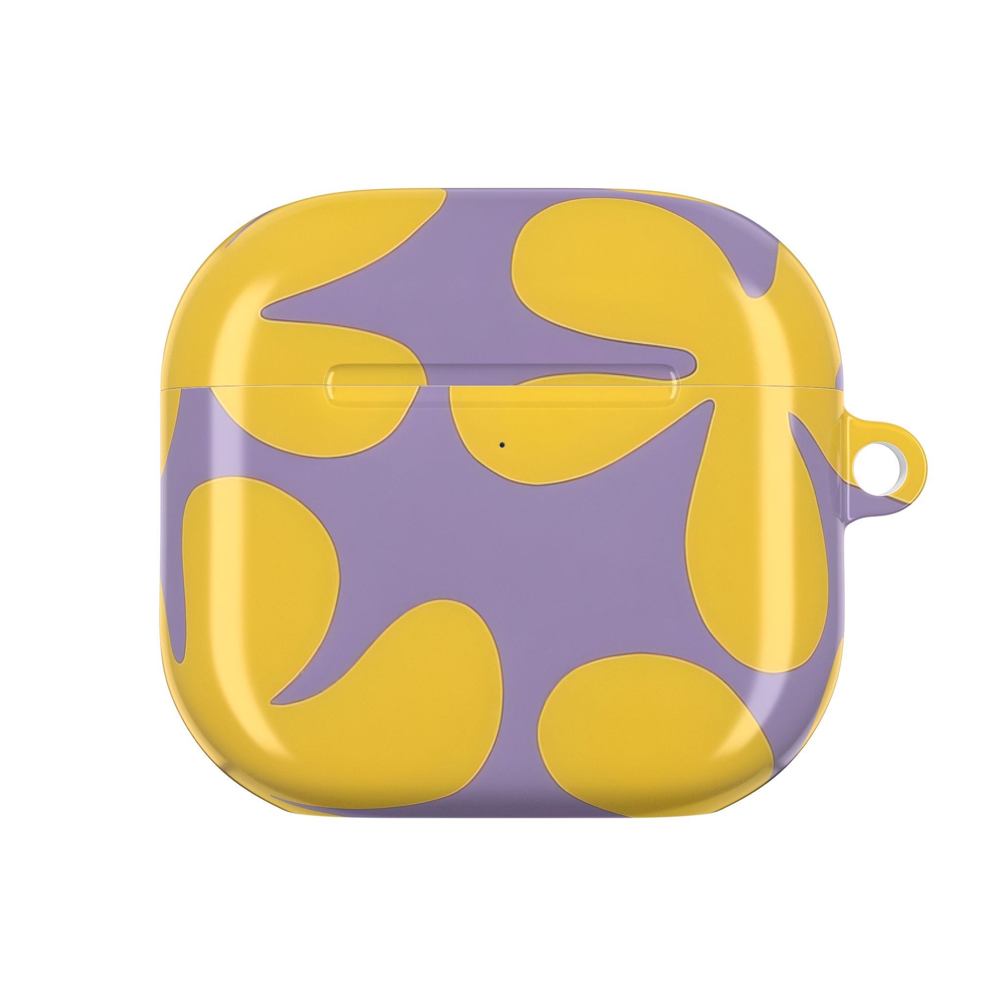 Funda AirPods floral serpiente – Protección con estilo