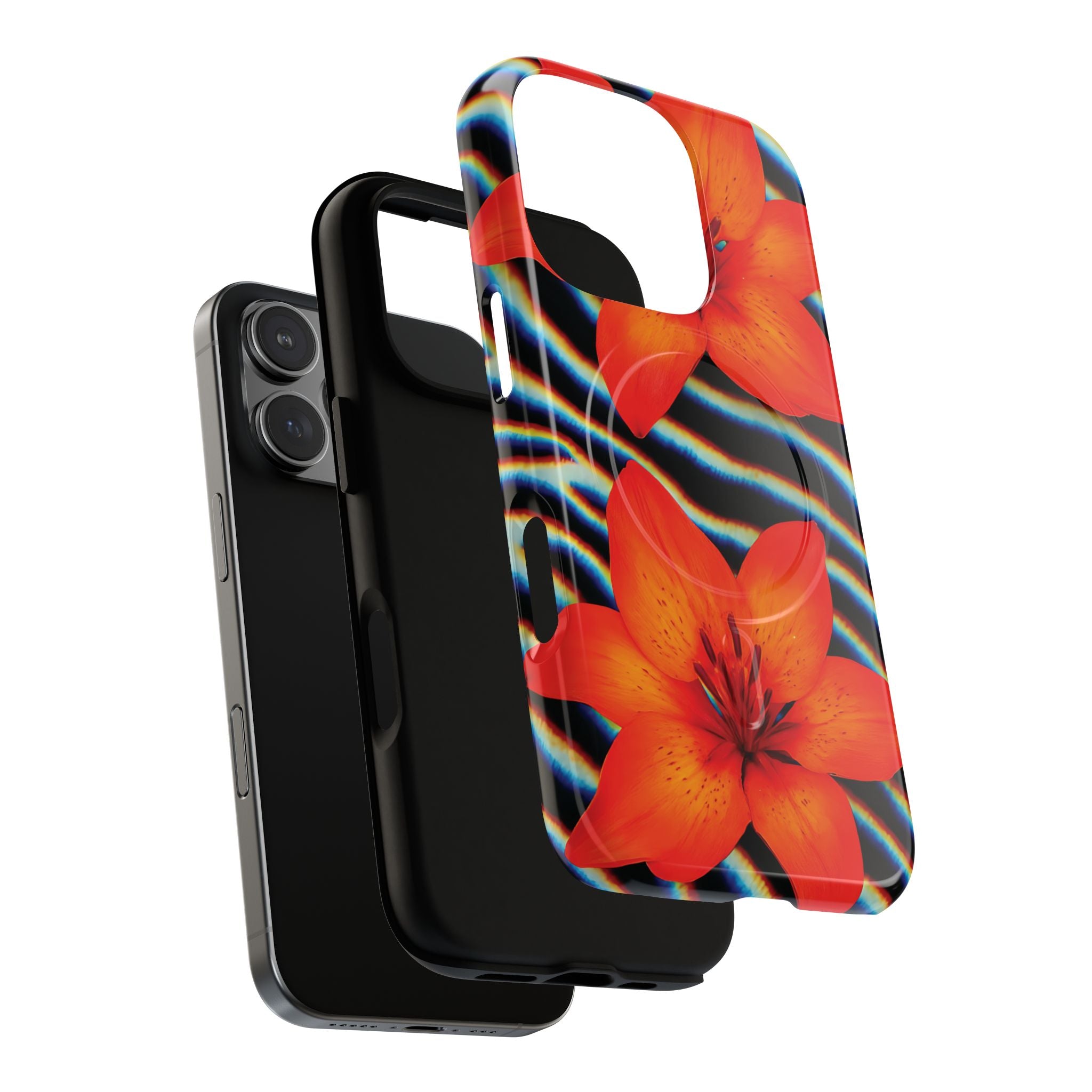 Zebra Flower  |  iPhone Case Fairy Dream | MagSafe Compatible
