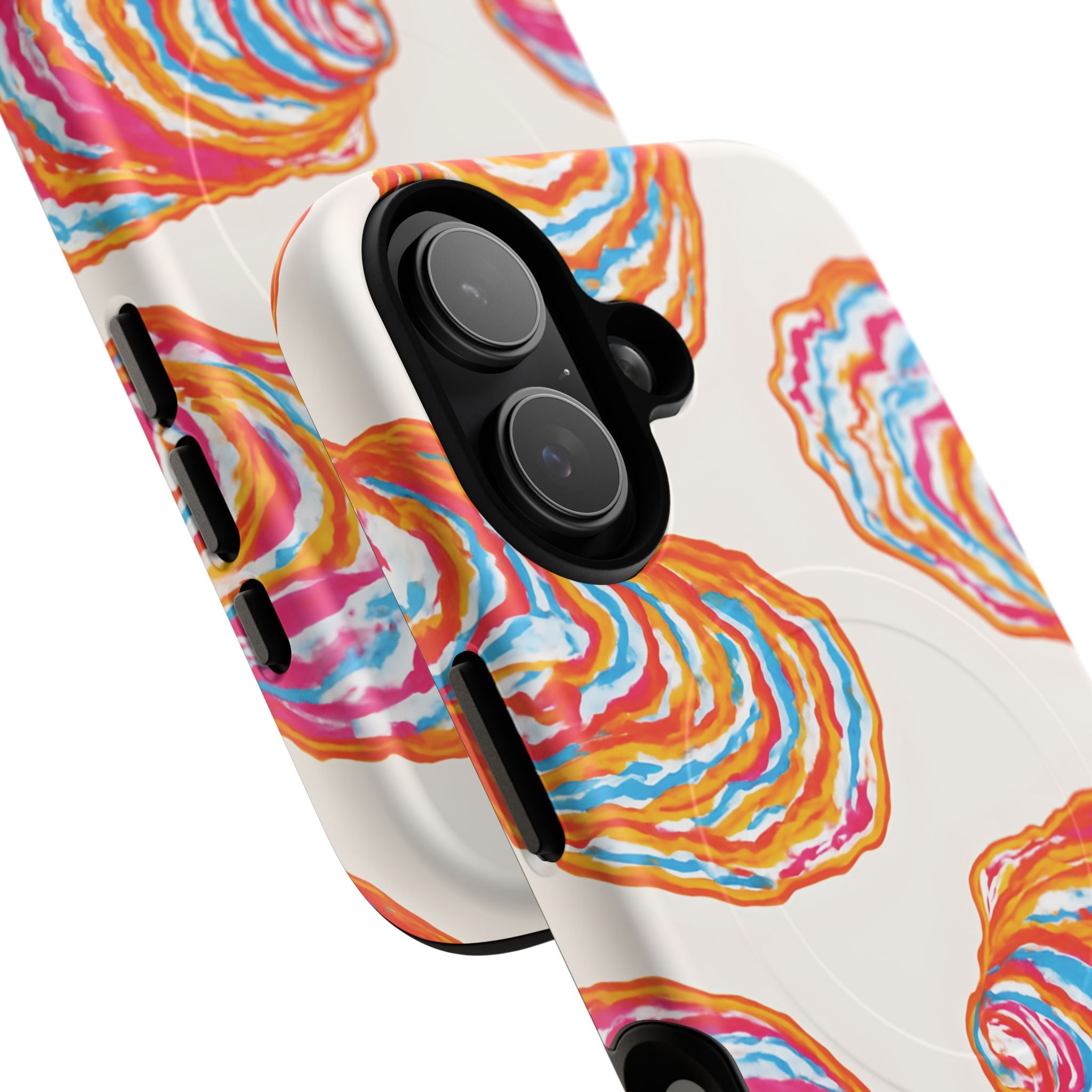 Rainbow Shell |  iPhone Case Fairy Dream | MagSafe Compatible
