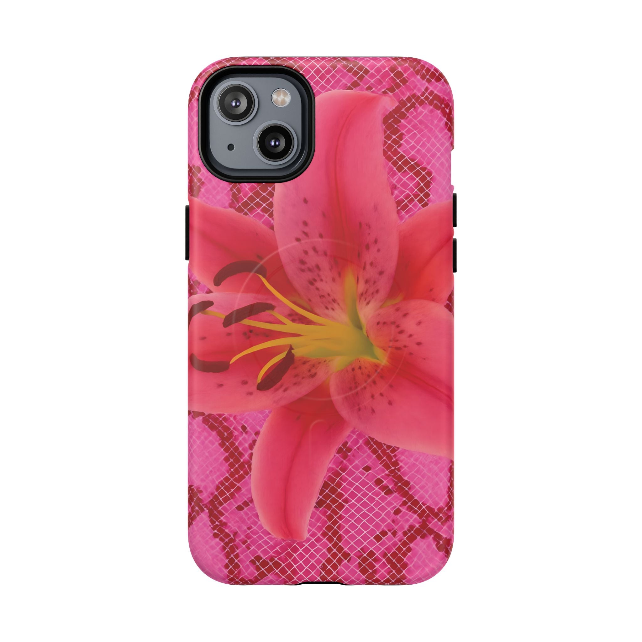 Snaked flower  |  iPhone Case Fairy Dream | MagSafe Compatible