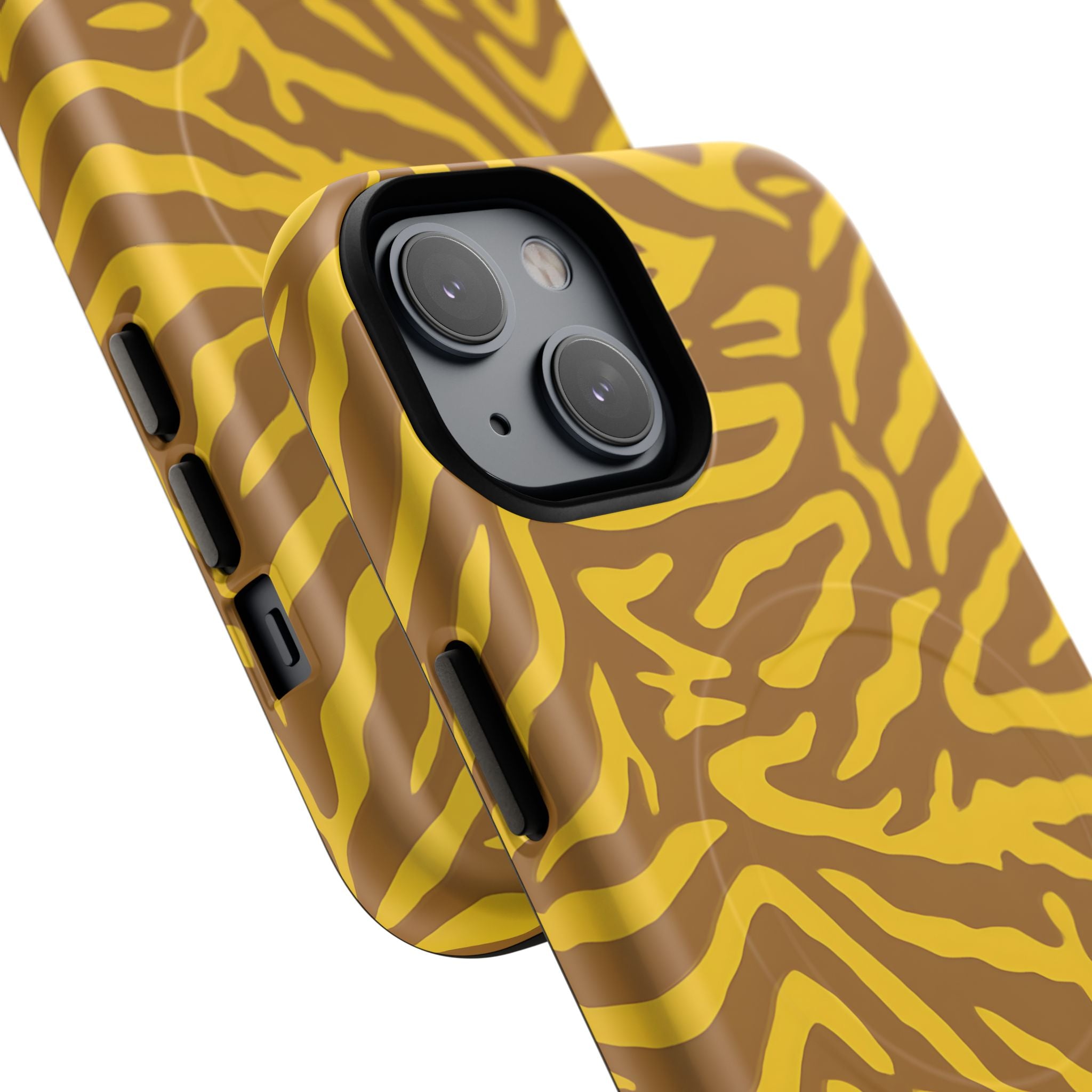 Zebra Print Magnetic qual Case