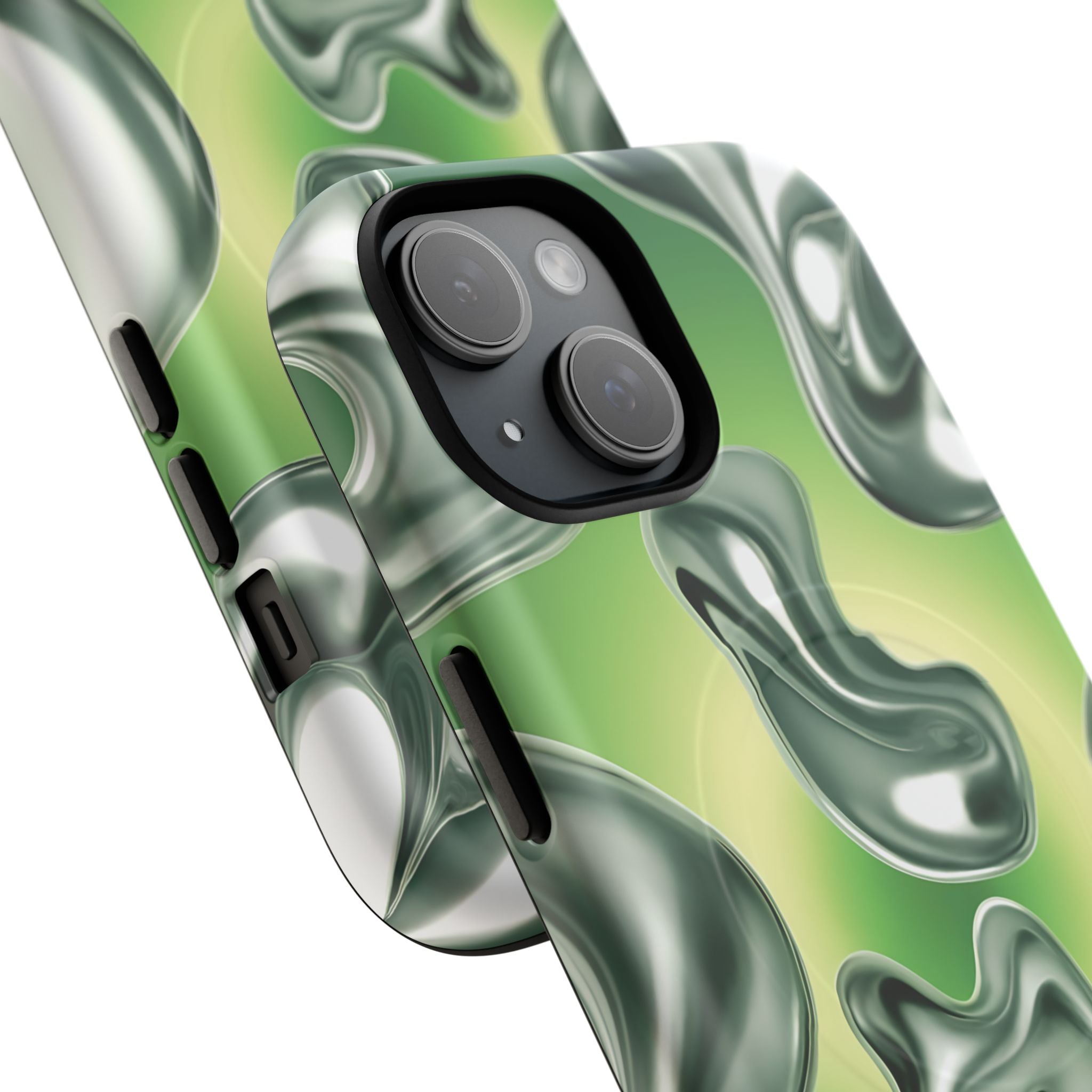 Metallic Green | iPhone Case Fairy Dream – MagSafe Compatible Cover