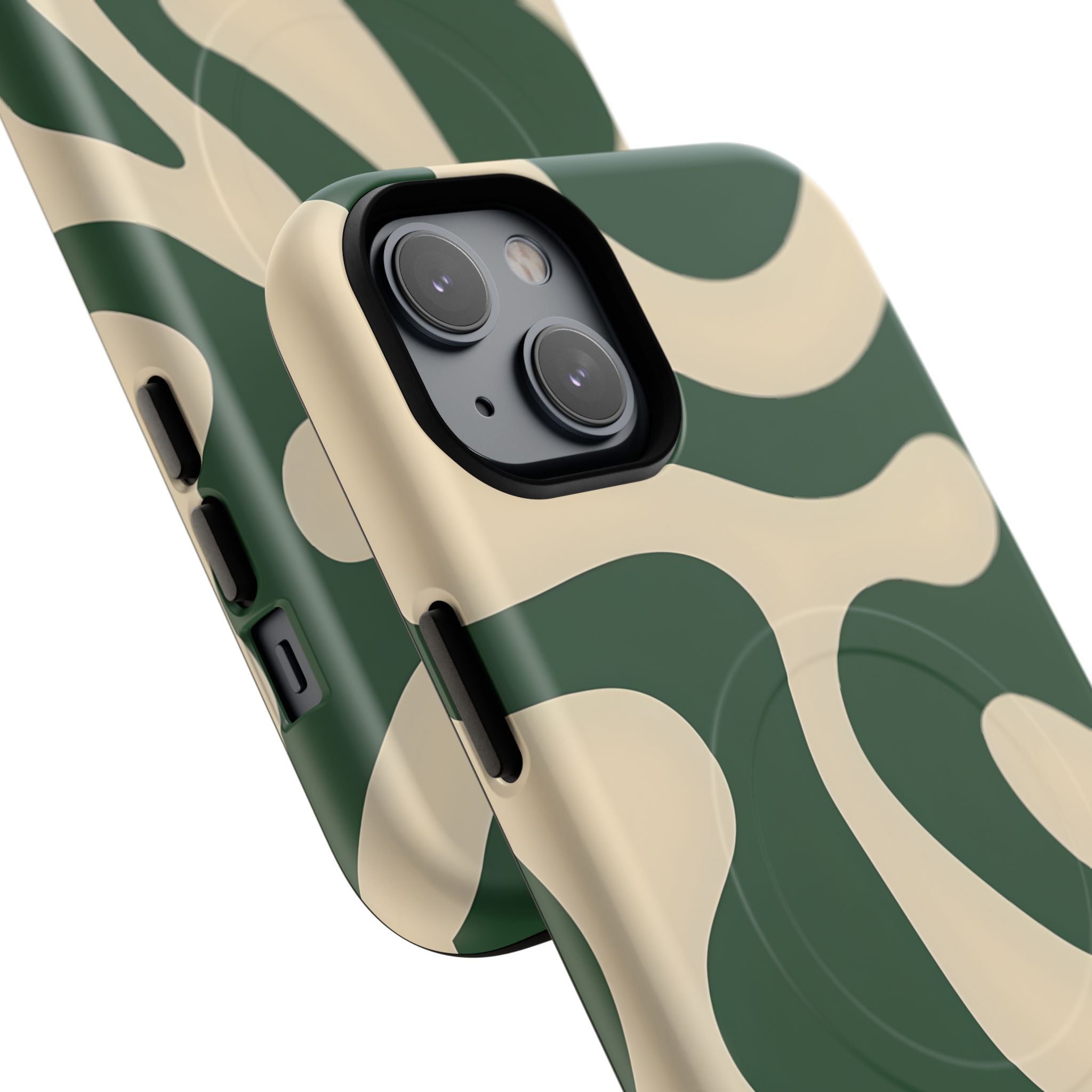 Abstract  Green|  iPhone Case Fairy Dream | MagSafe Compatible