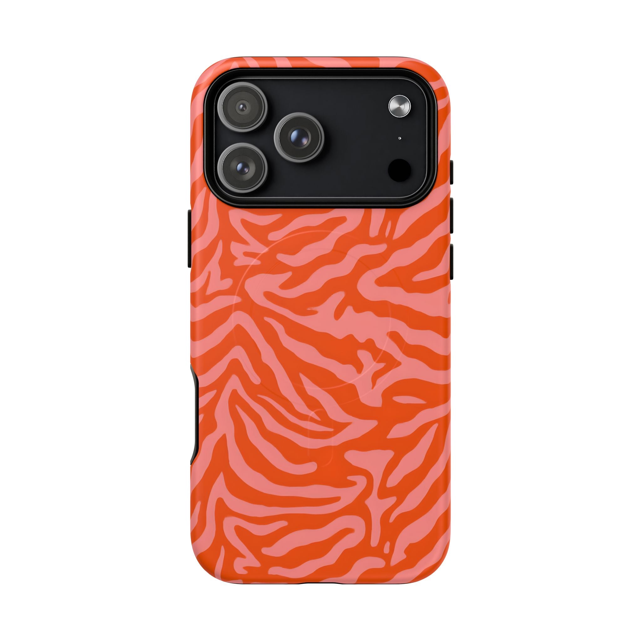 Bold Zebra Print Phone Case T-