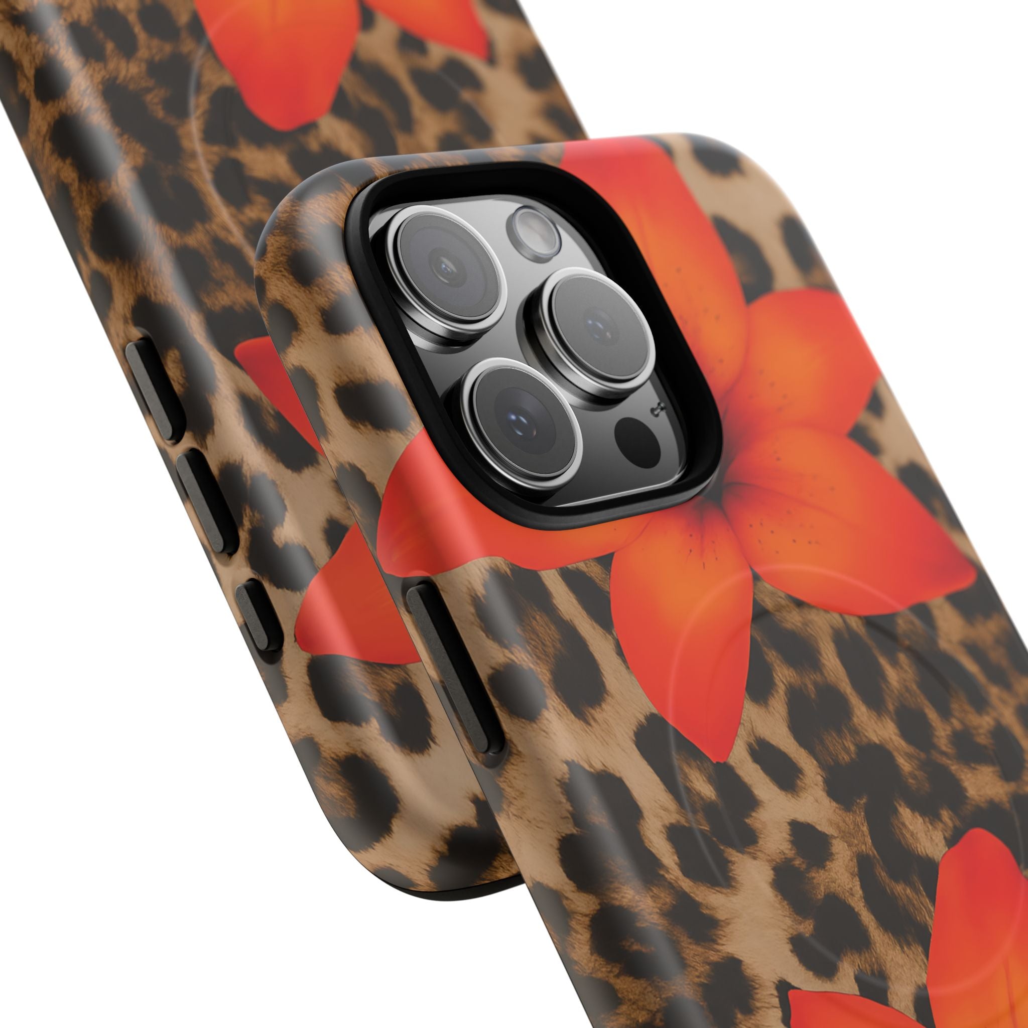 Leopard Flower|  iPhone Case Fairy Dream | MagSafe Compatible