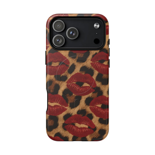Leopard kisses  |  iPhone Case Fairy Dream | MagSafe Compatible