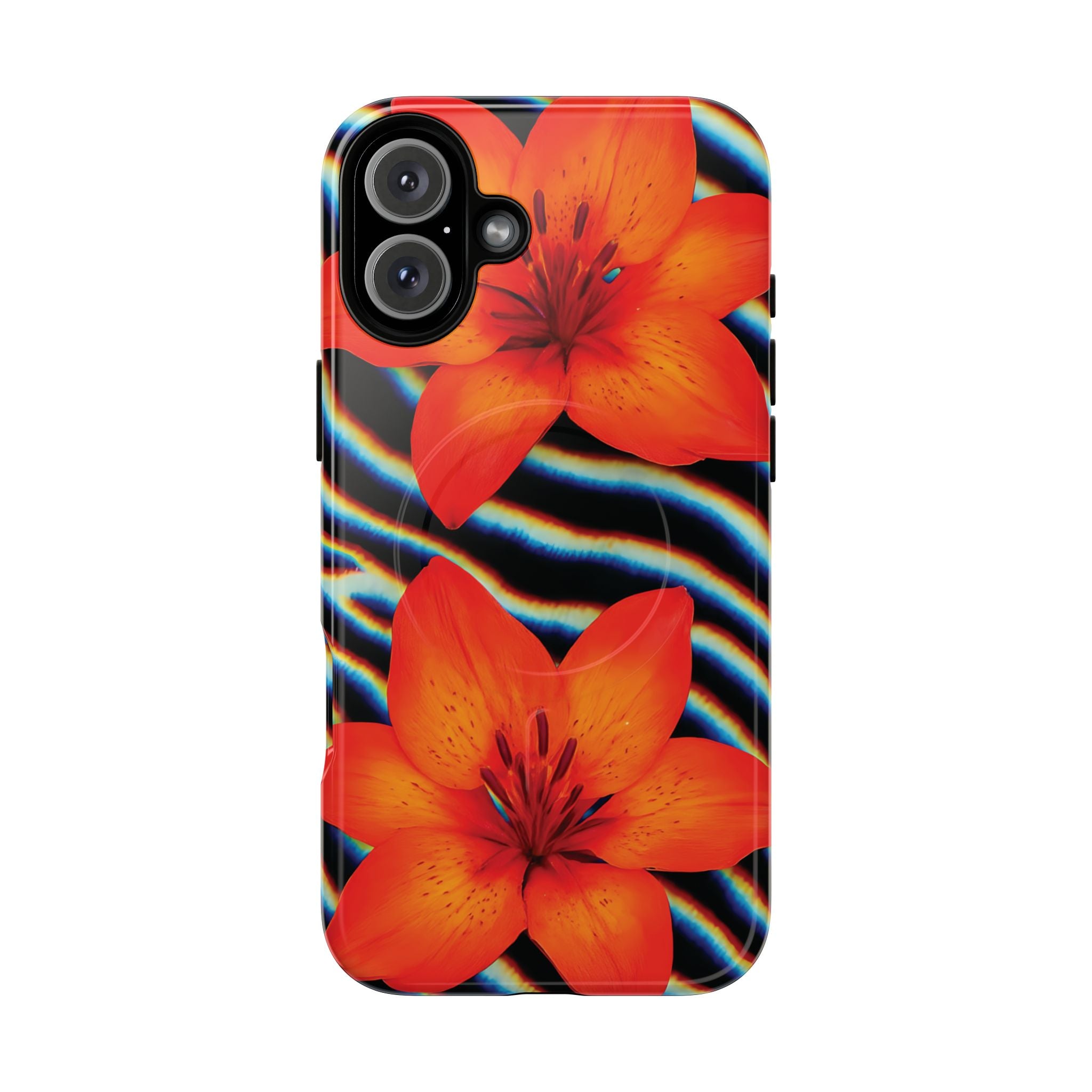 Zebra Flower  |  iPhone Case Fairy Dream | MagSafe Compatible