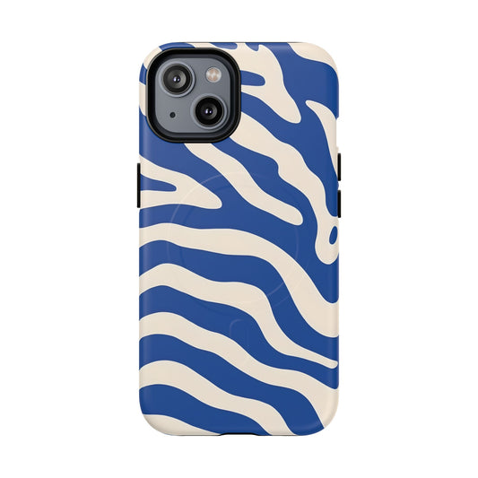 Abstract Blue |  iPhone Case Fairy Dream | MagSafe Compatible