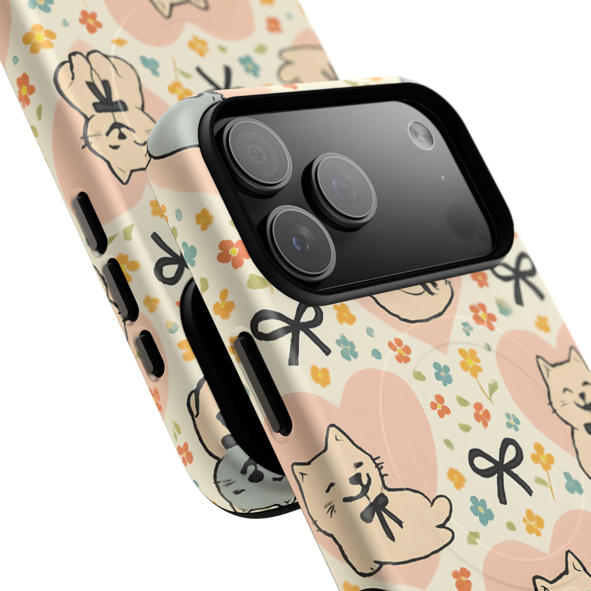 Cartoon Cat  |  iPhone Case Fairy Dream | MagSafe Compatible