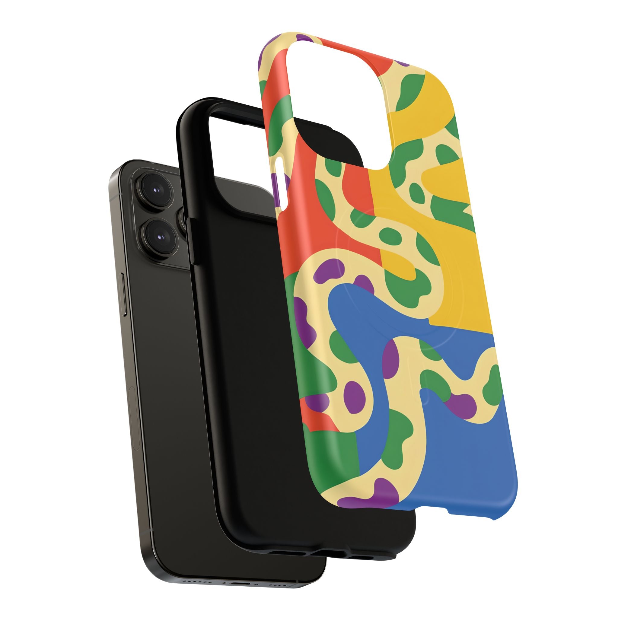 Abstract Snake  |  iPhone Case Fairy Dream | MagSafe Compatible
