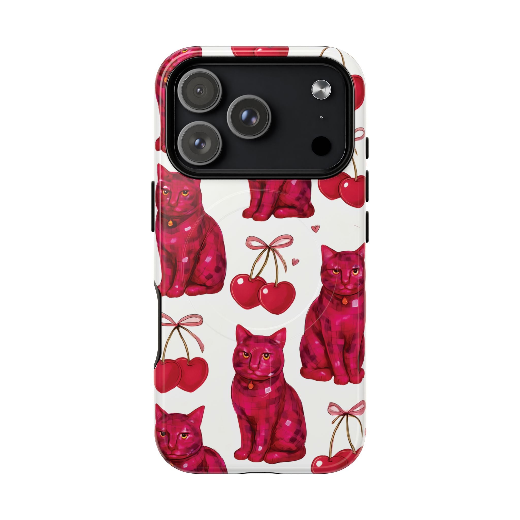 Leopard kisses iPhone Case Fairy Dream | MagSafe Compa