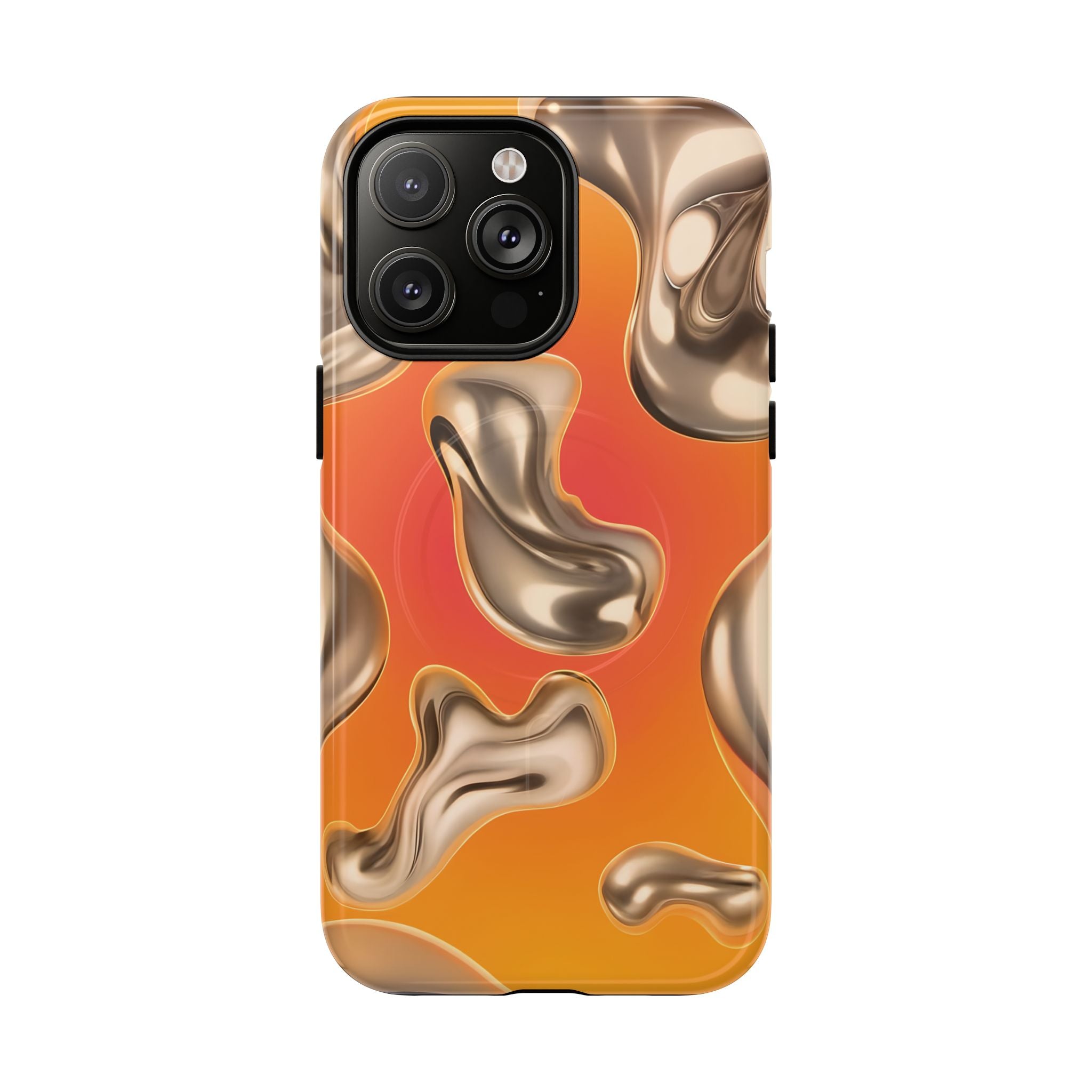 Metallic Orange  |  iPhone Case Fairy Dream | MagSafe Compatible