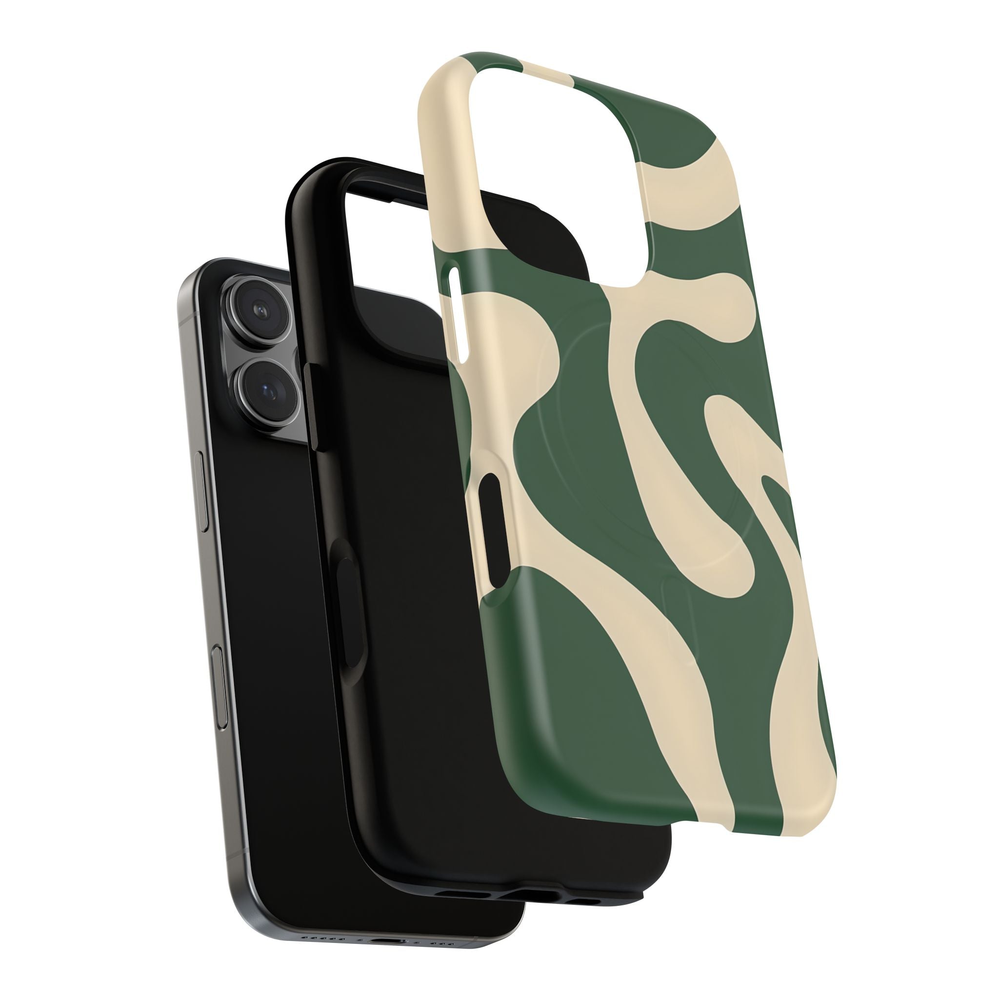 Abstract  Green|  iPhone Case Fairy Dream | MagSafe Compatible