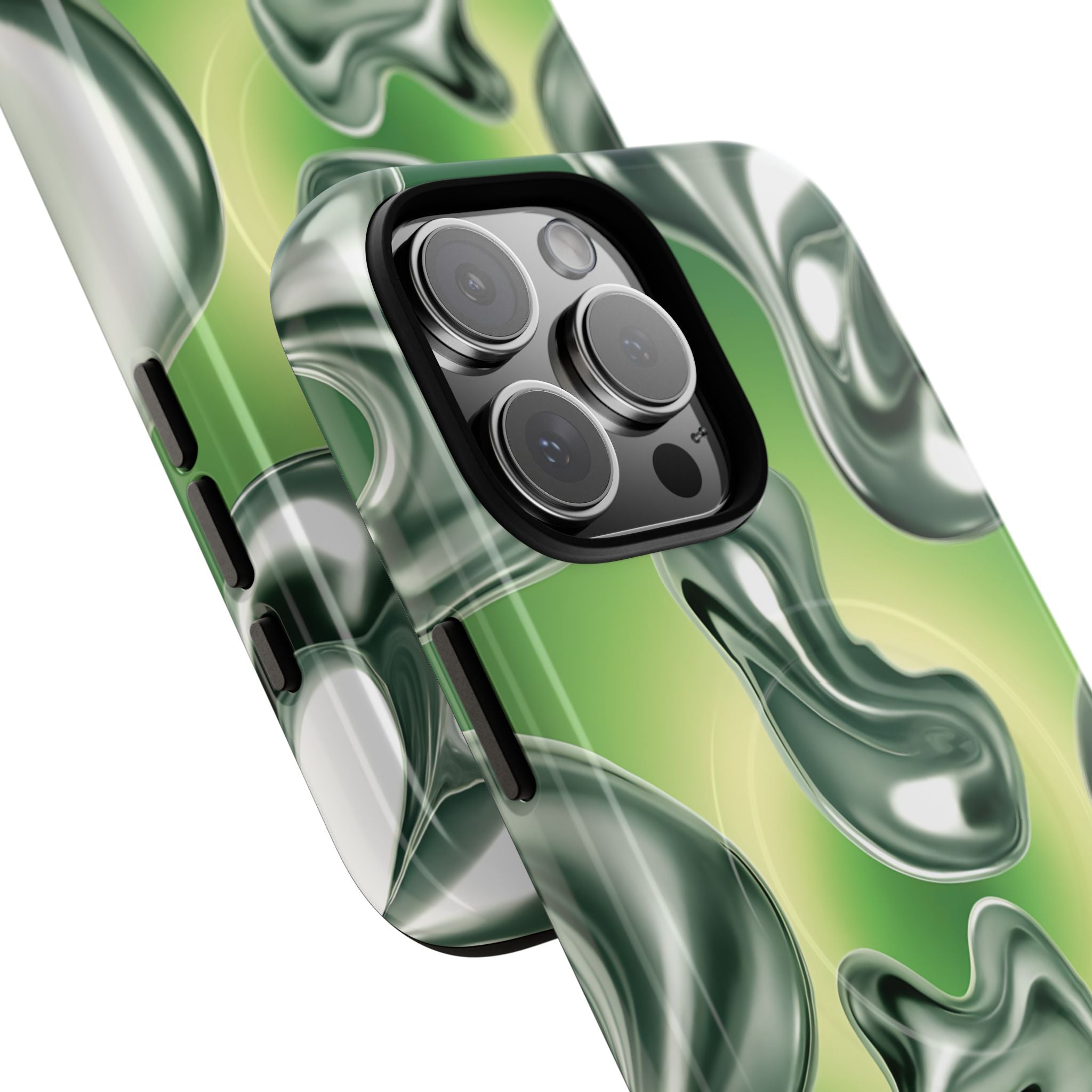 Metallic Green |  iPhone Case Fairy Dream | MagSafe Compatible