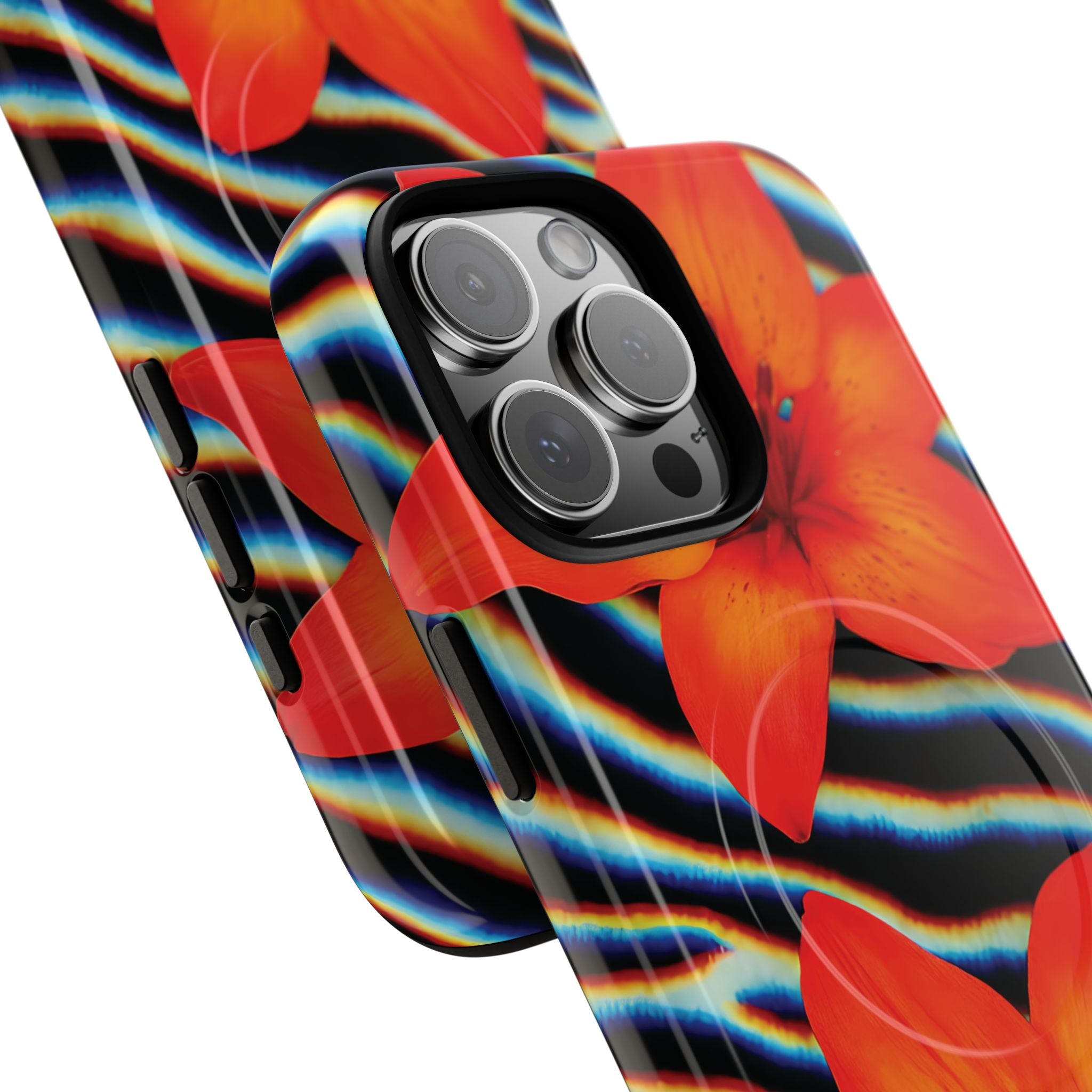 Zebra Flower  |  iPhone Case Fairy Dream | MagSafe Compatible