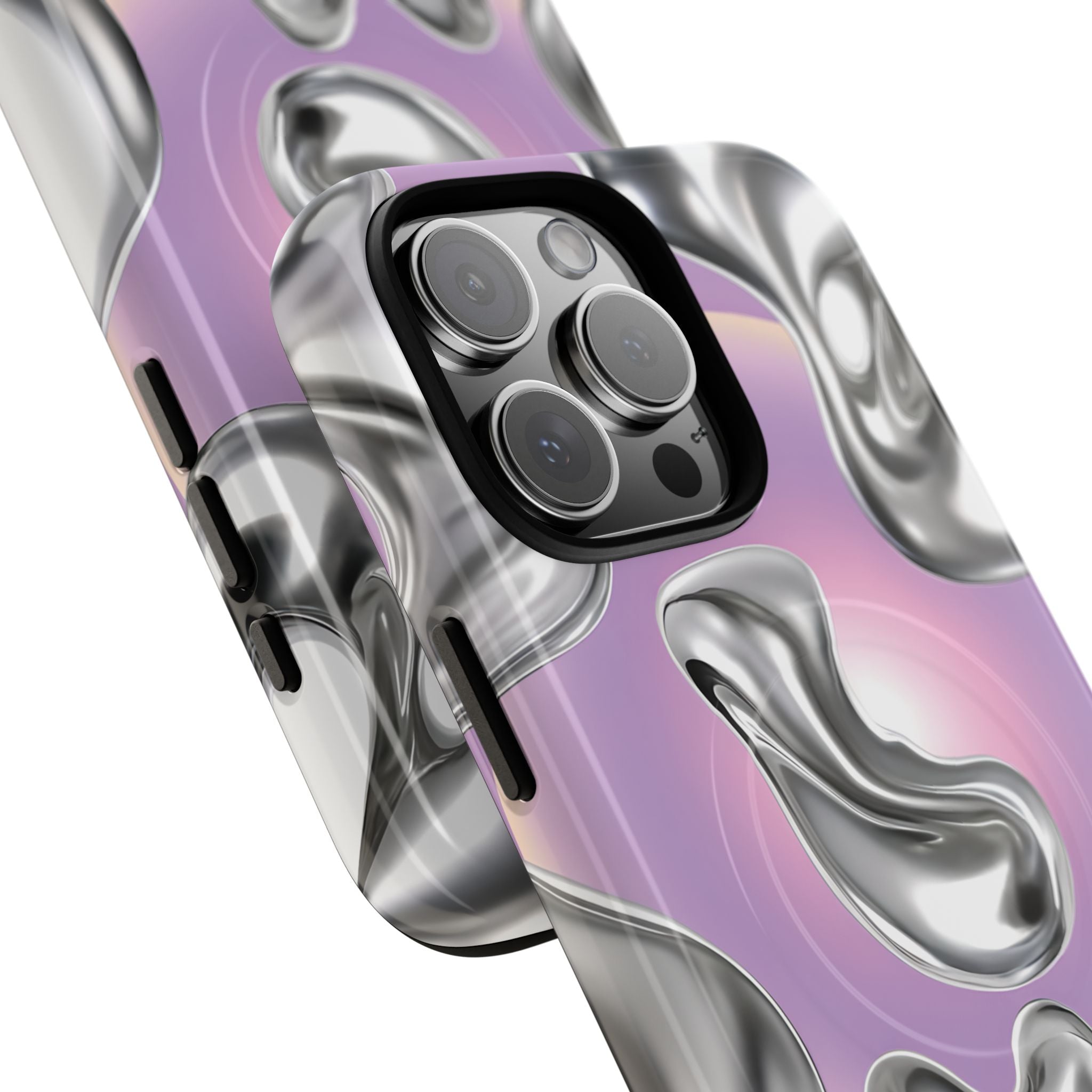 Metallic purple |  iPhone Case Fairy Dream | MagSafe Compatible