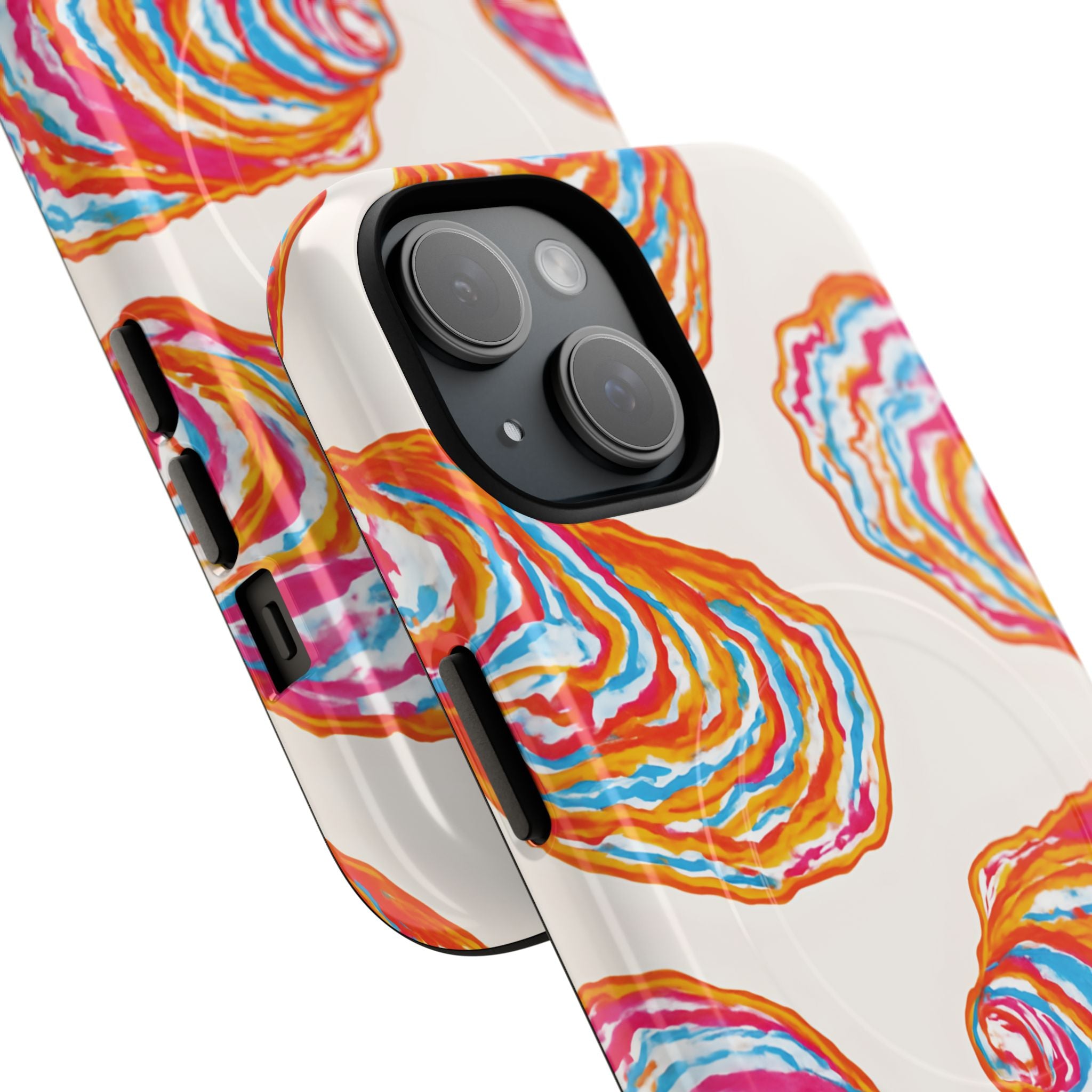 Rainbow Shell |  iPhone Case Fairy Dream | MagSafe Compatible