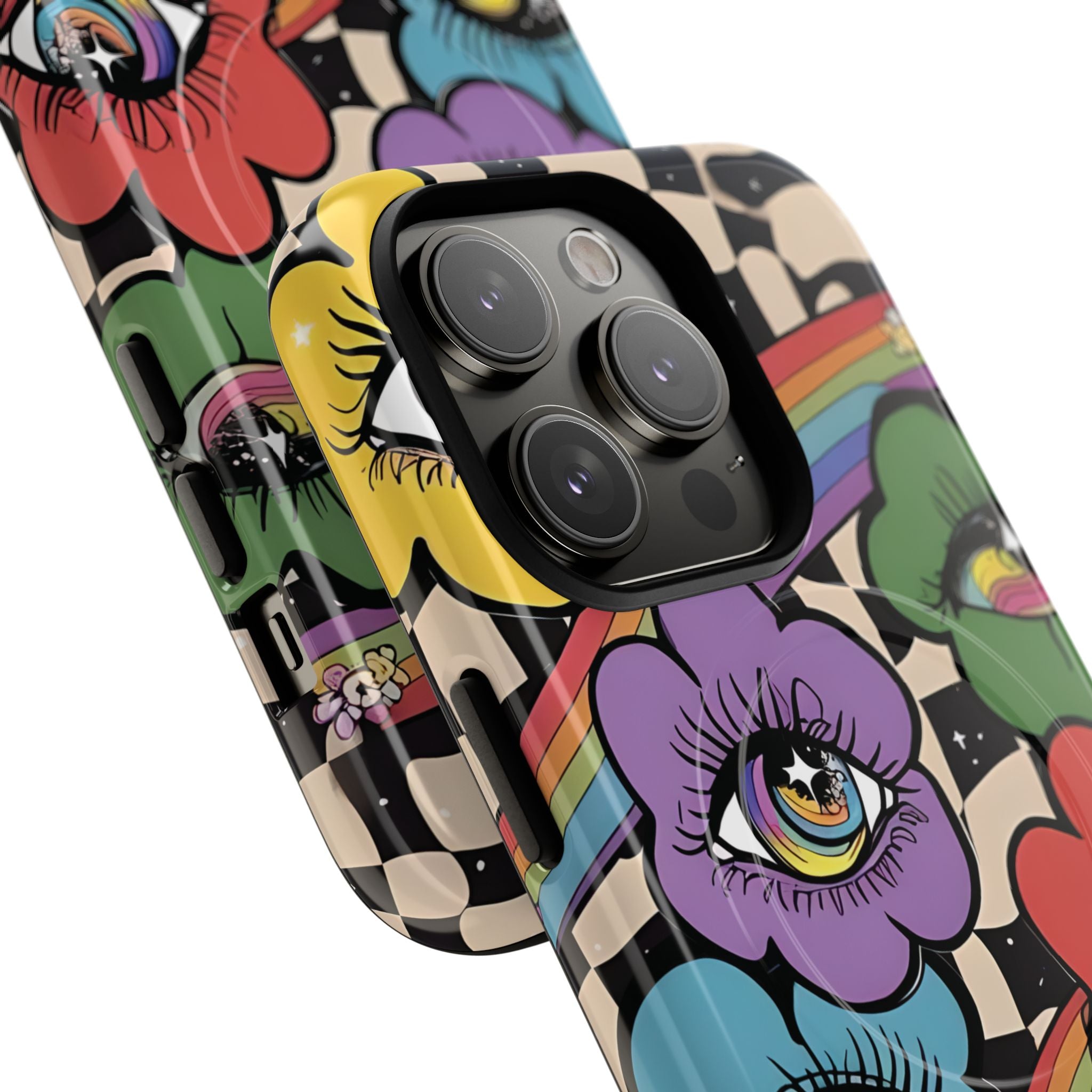 Trippy Flower  |  iPhone Case Fairy Dream | MagSafe Compatible