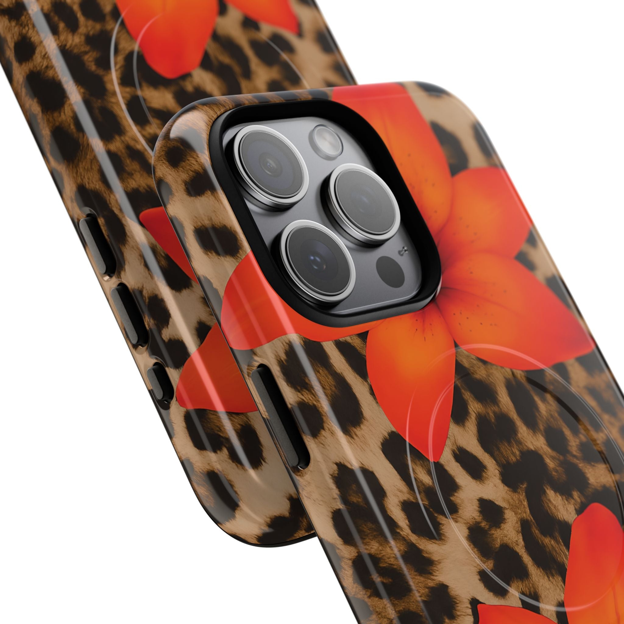 Leopard Flower | iPhone Case Fairy Dream – MagSafe Compatible Cover