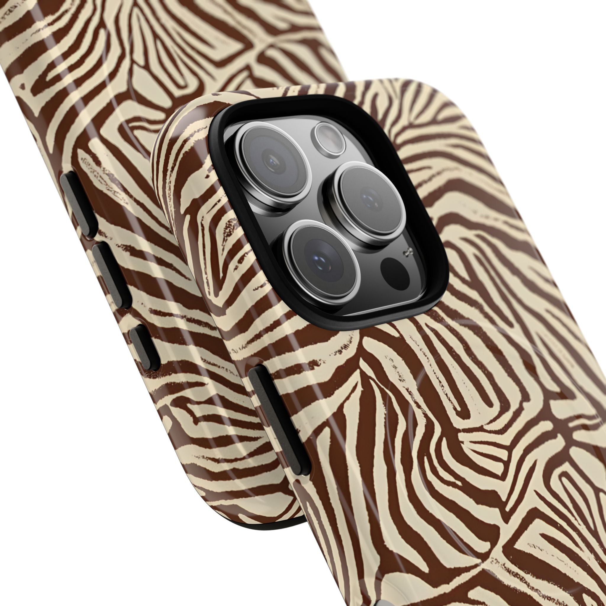 Zebra brown |  iPhone Case Fairy Dream | MagSafe Compatible