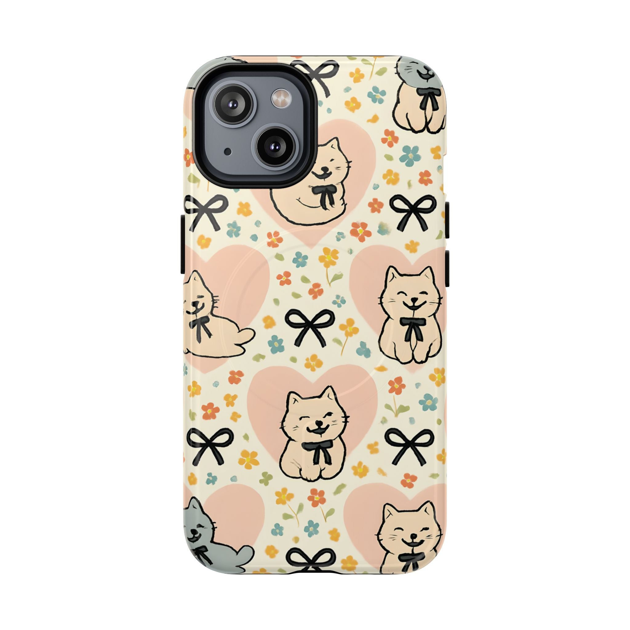 Cartoon Cat  |  iPhone Case Fairy Dream | MagSafe Compatible