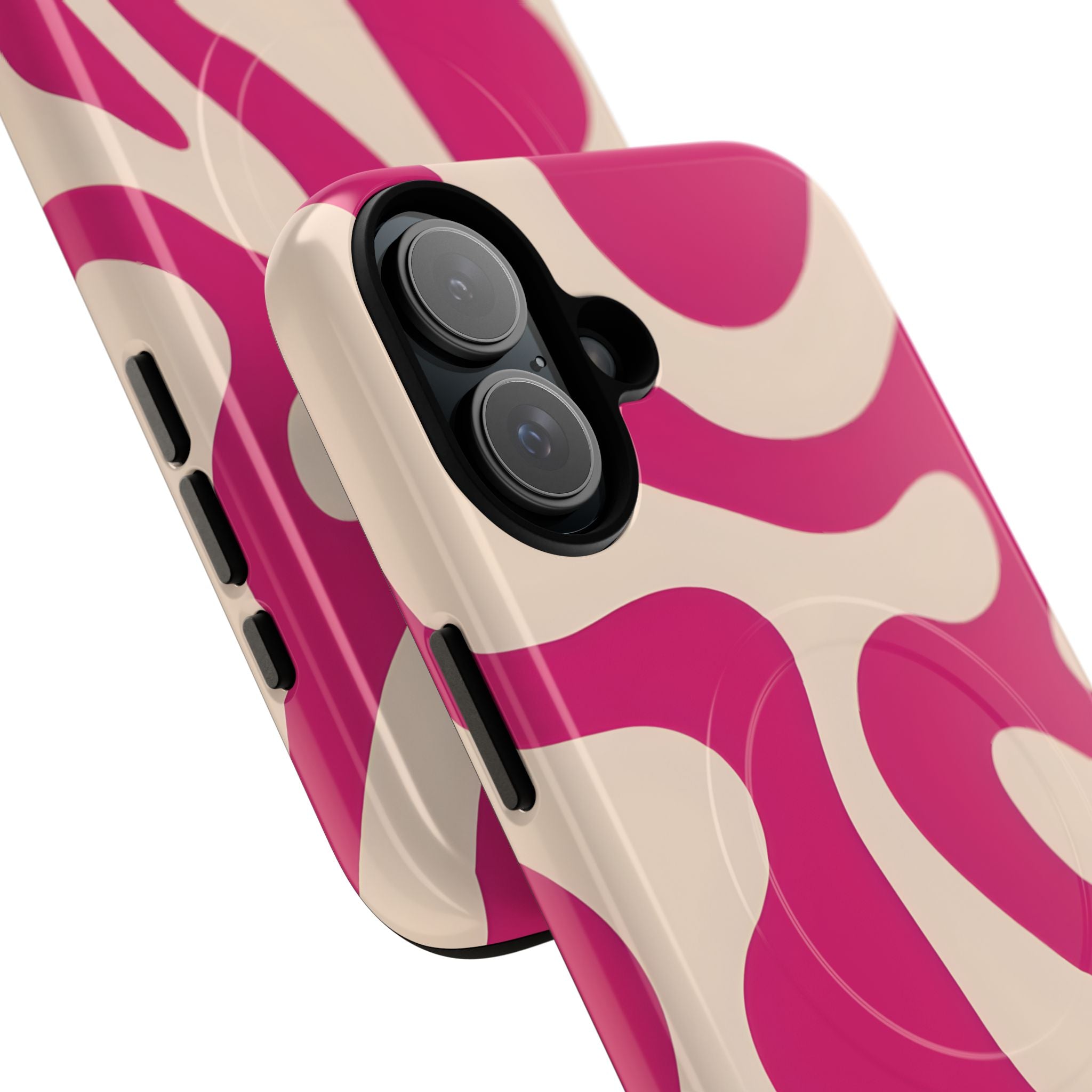 Abstract Pink |  iPhone Case Fairy Dream | MagSafe Compatible